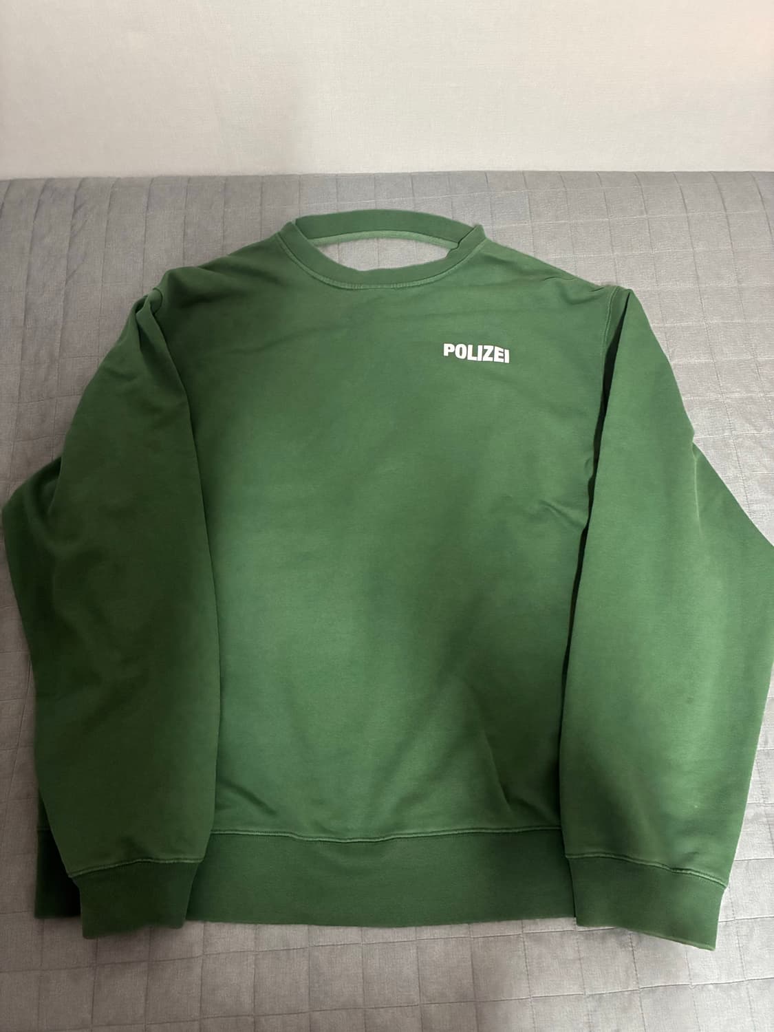 [M] 베트멍 폴리자이 챔피언 패러디 리버시블 맨투맨 크루넥 상품이미지1