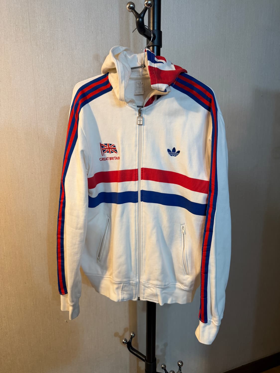 아디다스 대장급 영국 후드저지 상품이미지3