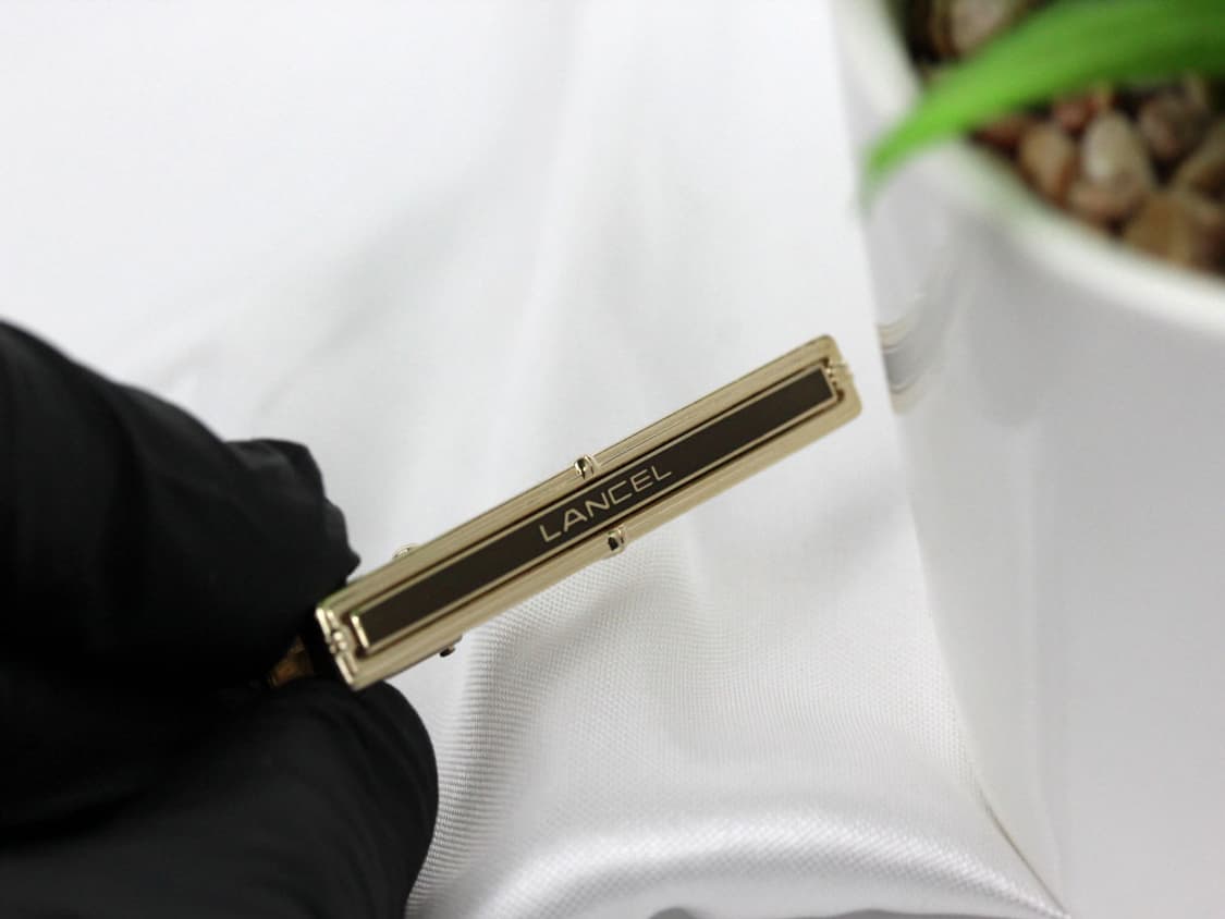 란셀 A-등급 5cm 남자 명품 넥타이핀 빈티지 상품이미지4