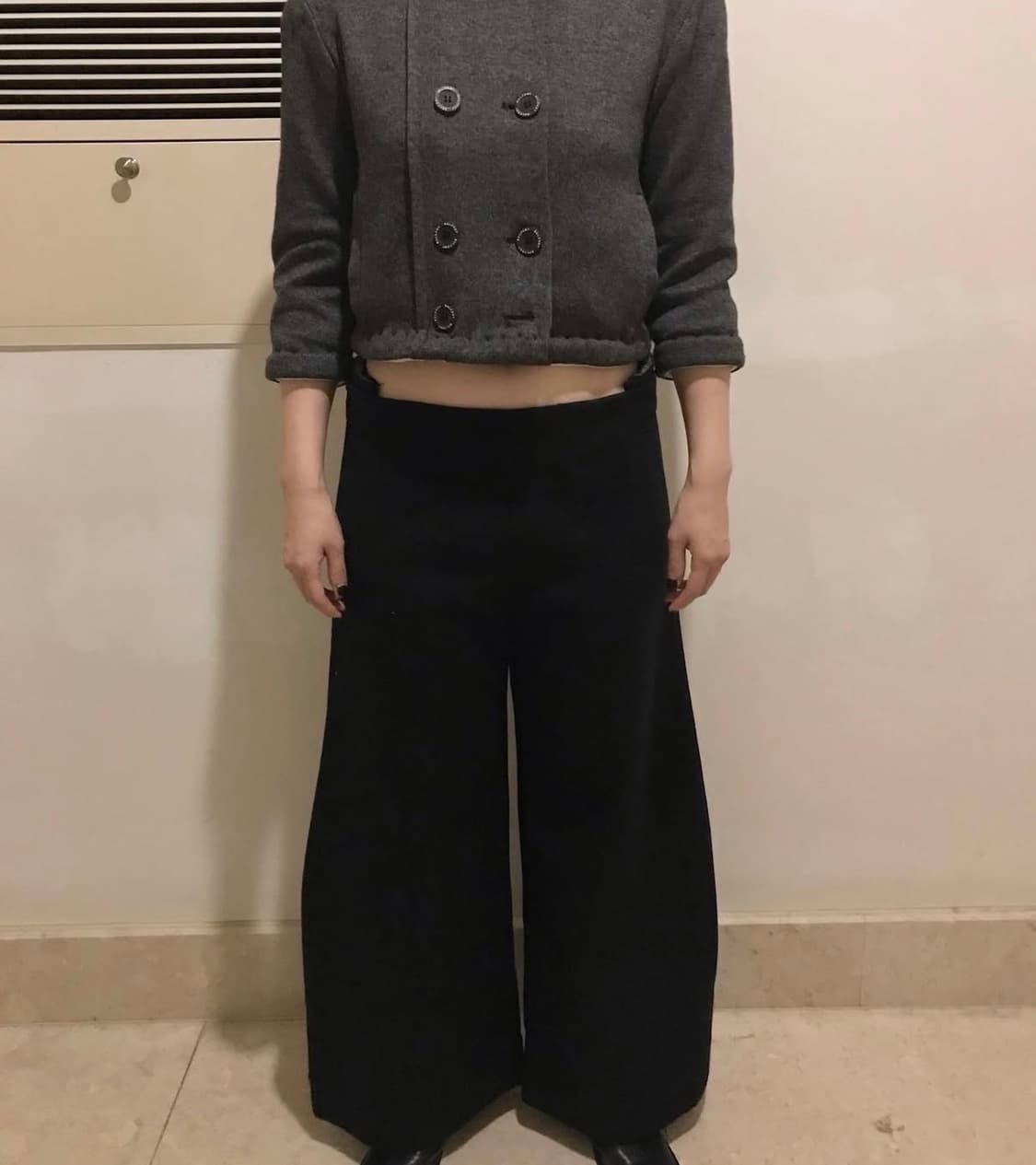 에옹쓰 슬랙스 사이즈2 상품이미지3