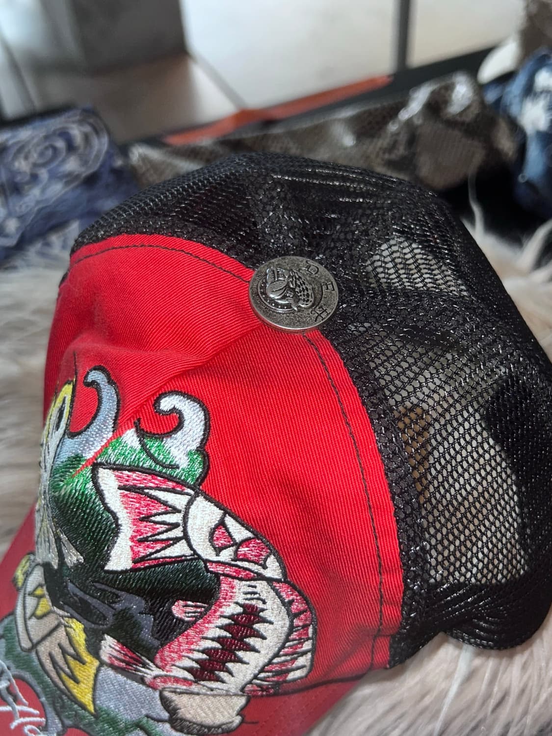 Ed Hardy 메쉬볼캡 상품이미지2