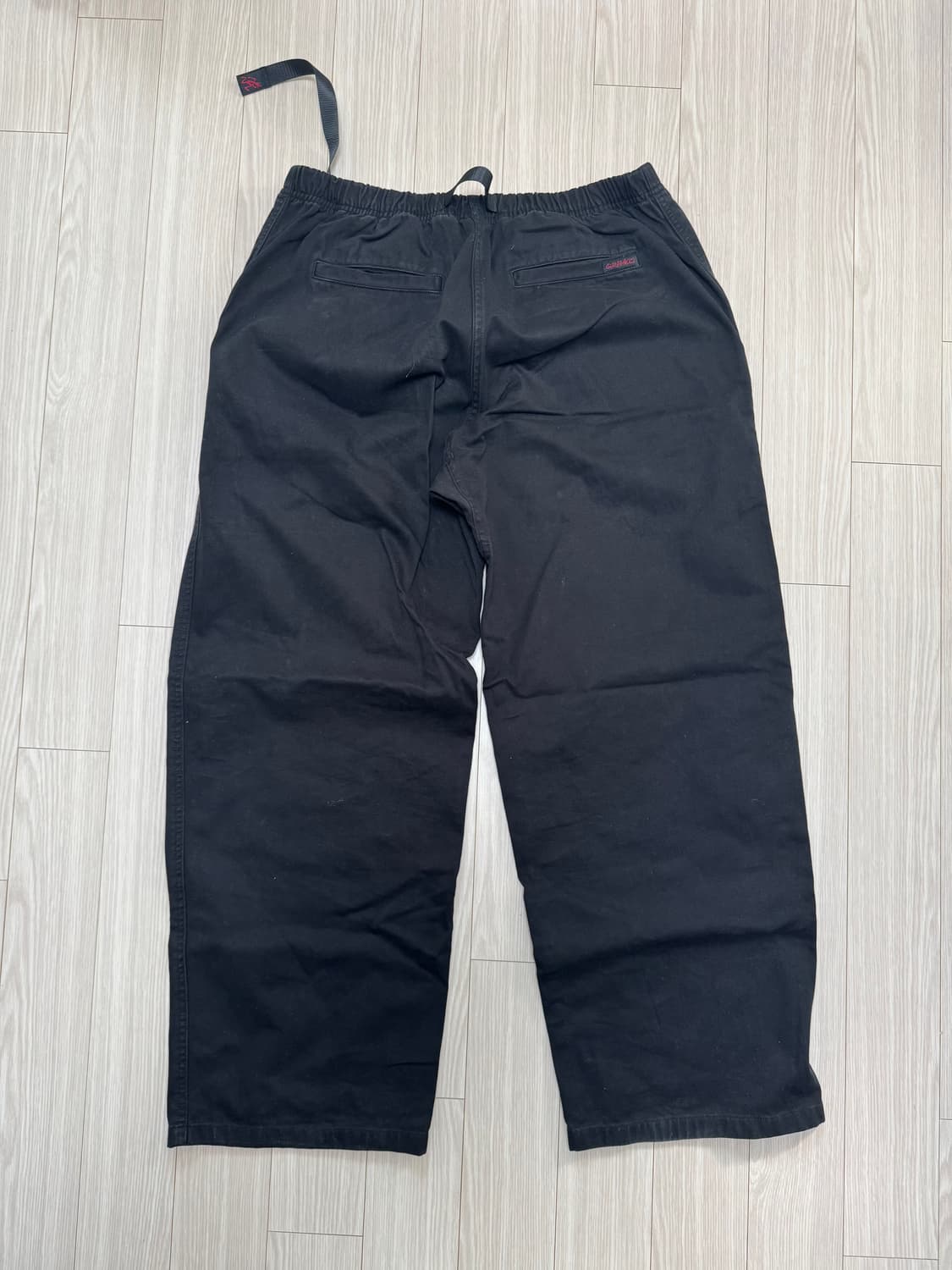 그라미치 트윌팬츠 블랙 L 상품이미지2