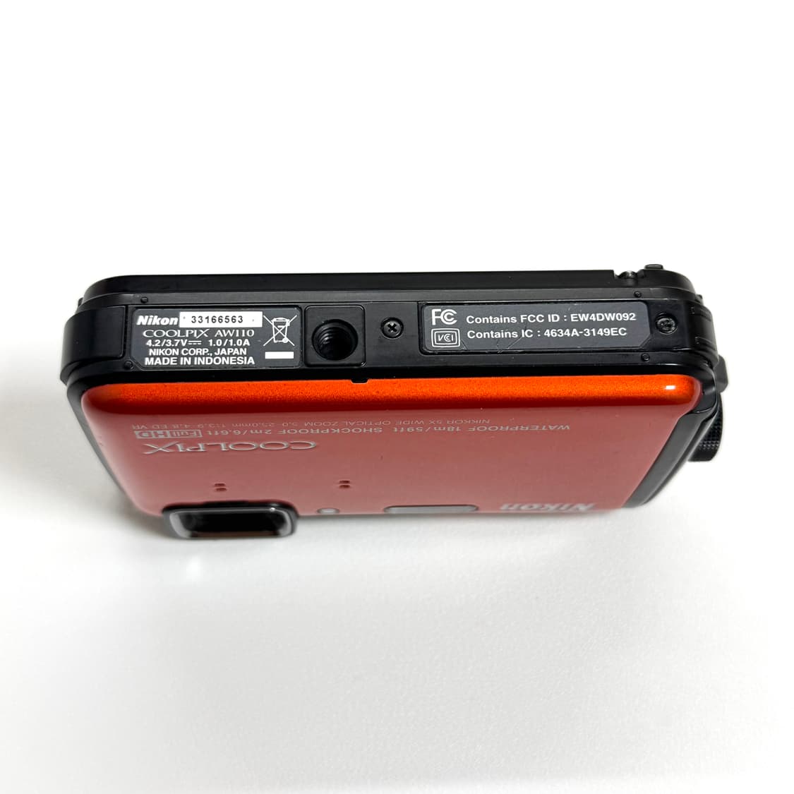 니콘 쿨픽스 AW110 오렌지 | coolpix 100 120 130 상품이미지4