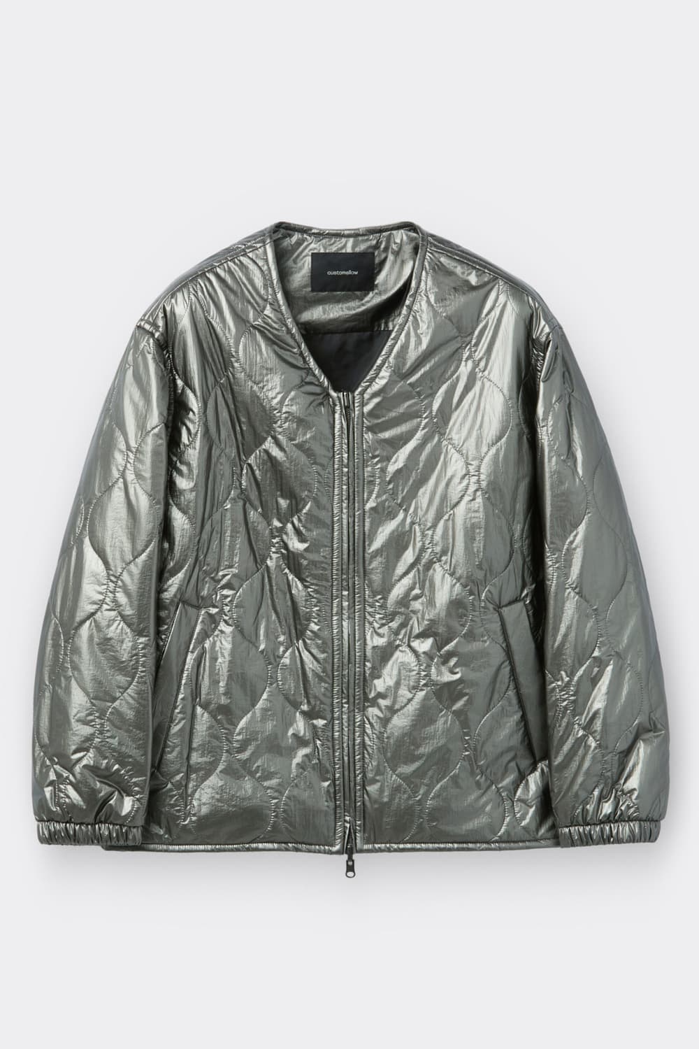 [M 새제품] 커스텀멜로우 25fw 브라운 밀러레인 파이어맨 자켓 상품이미지4