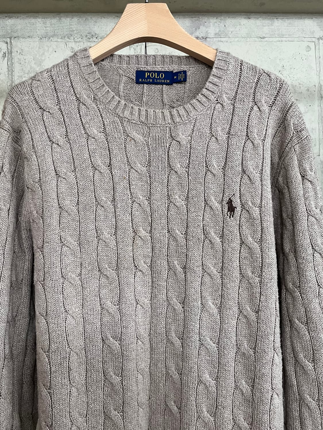 POLO RALPH LAUREN CABLE KNIT 상품이미지2
