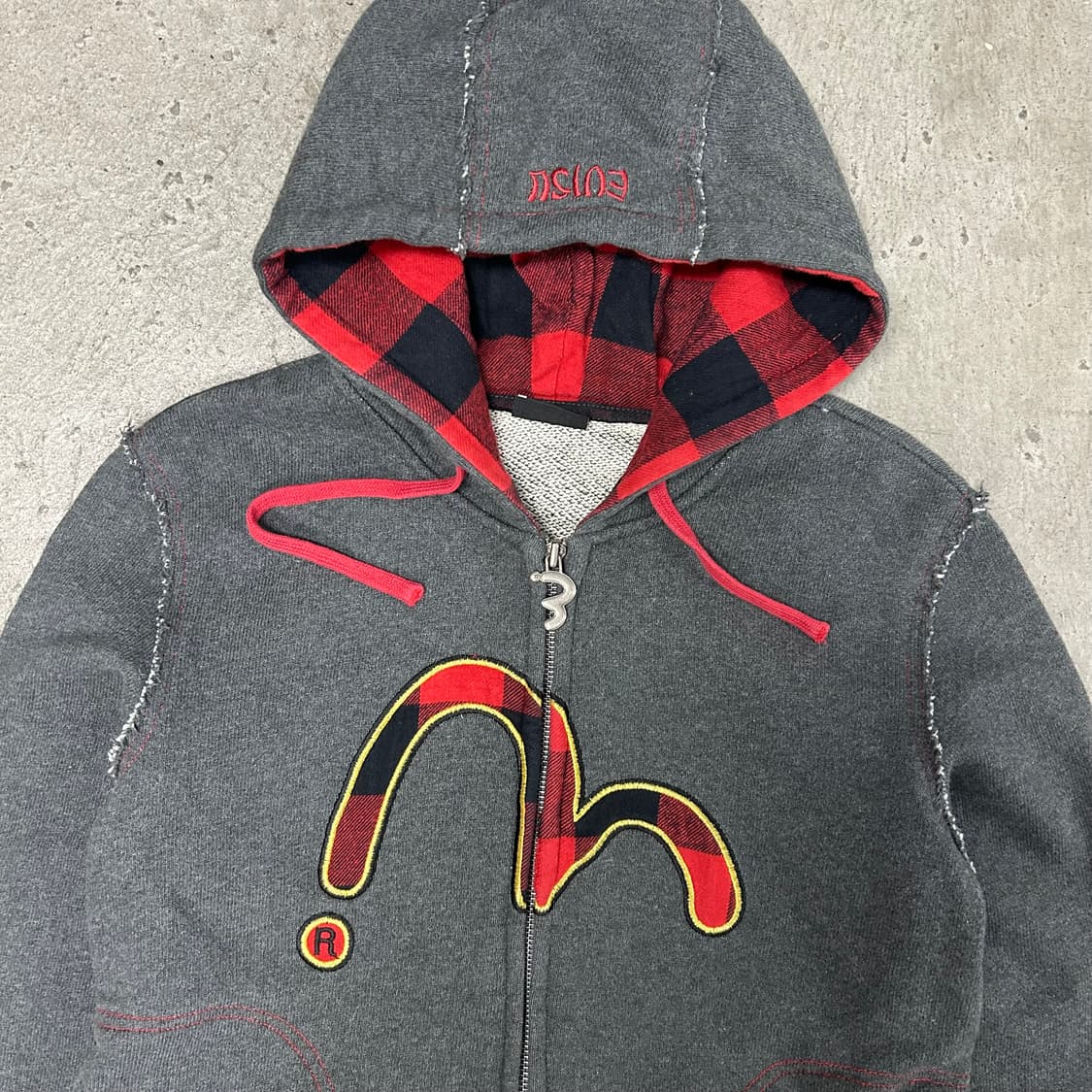 에비수 후드집업[1389] 상품이미지2