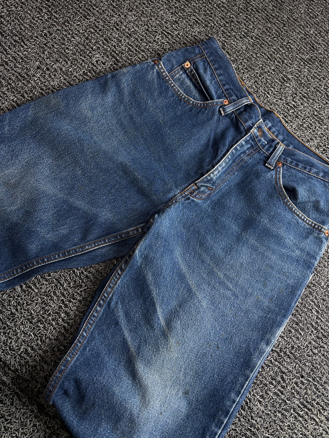 리바이스 오렌지탭 220 중청 데님 팬츠 3188 상품이미지3