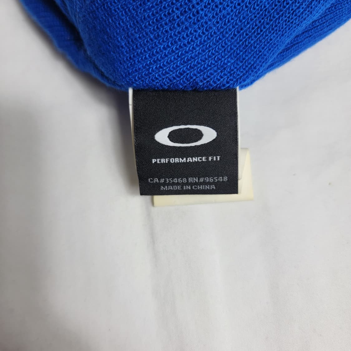 오클리 빅로고 니트 비니 블루 상품이미지4