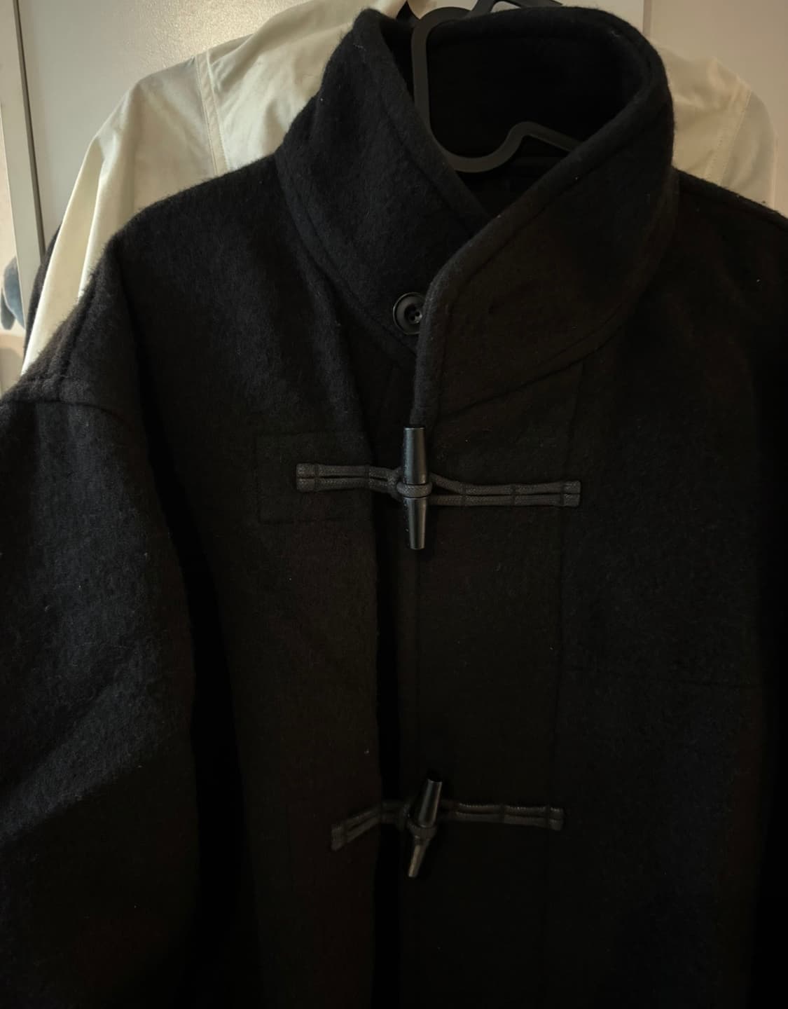 [46,48] 르메르 맥시 울 더플코트 상품이미지3