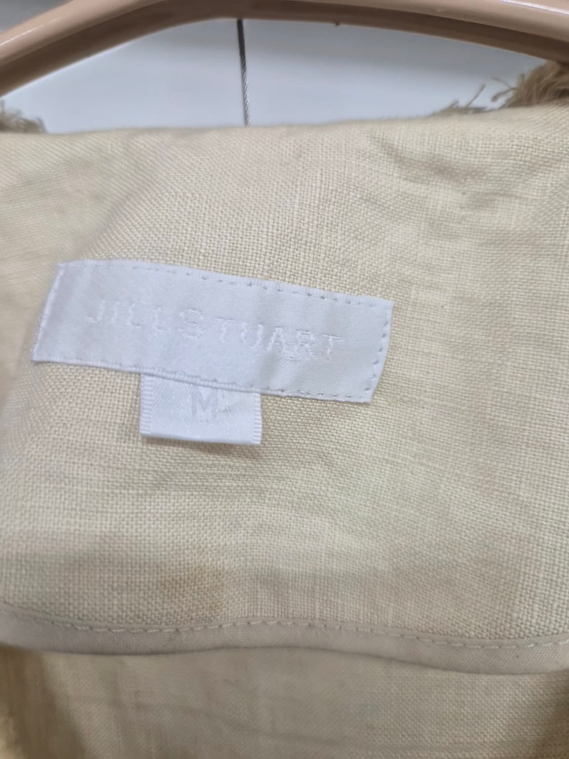 질스튜어트 린넨 반팔자켓 상품이미지2
