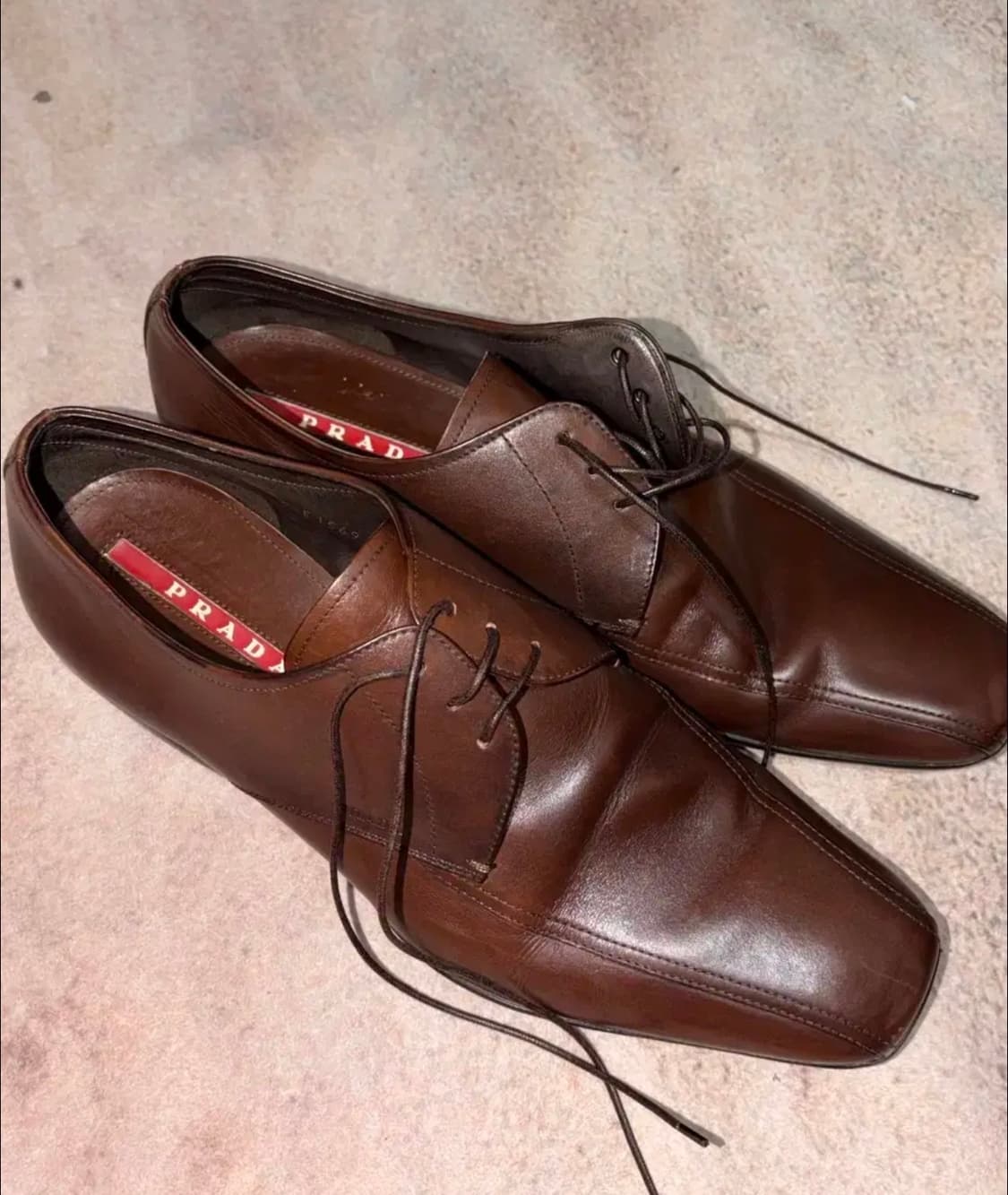 Prada sports laceup 43 상품이미지1