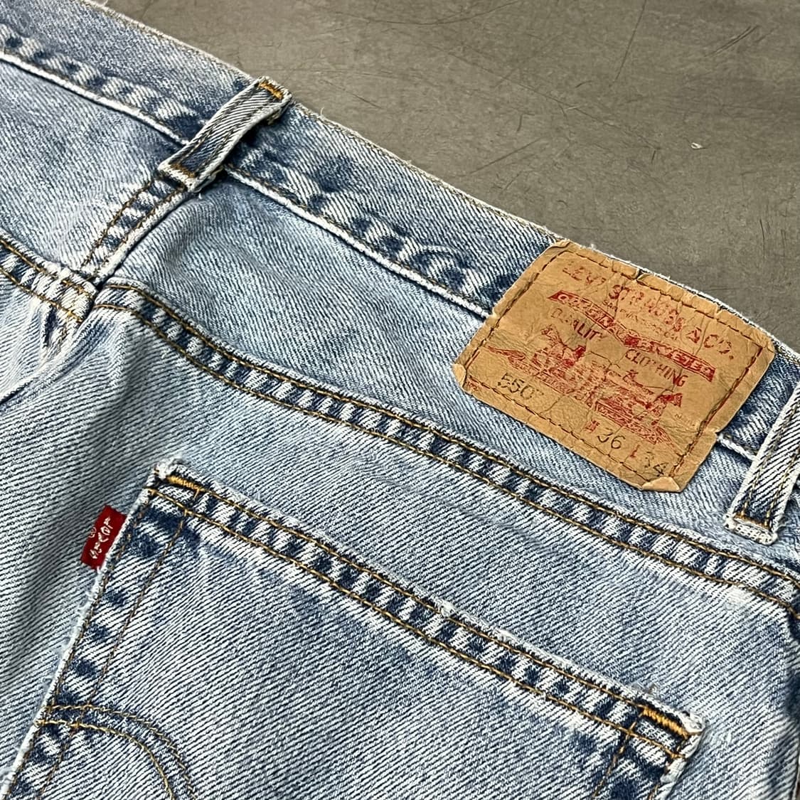  리바이스 550 데님팬츠 y15494 상품이미지5