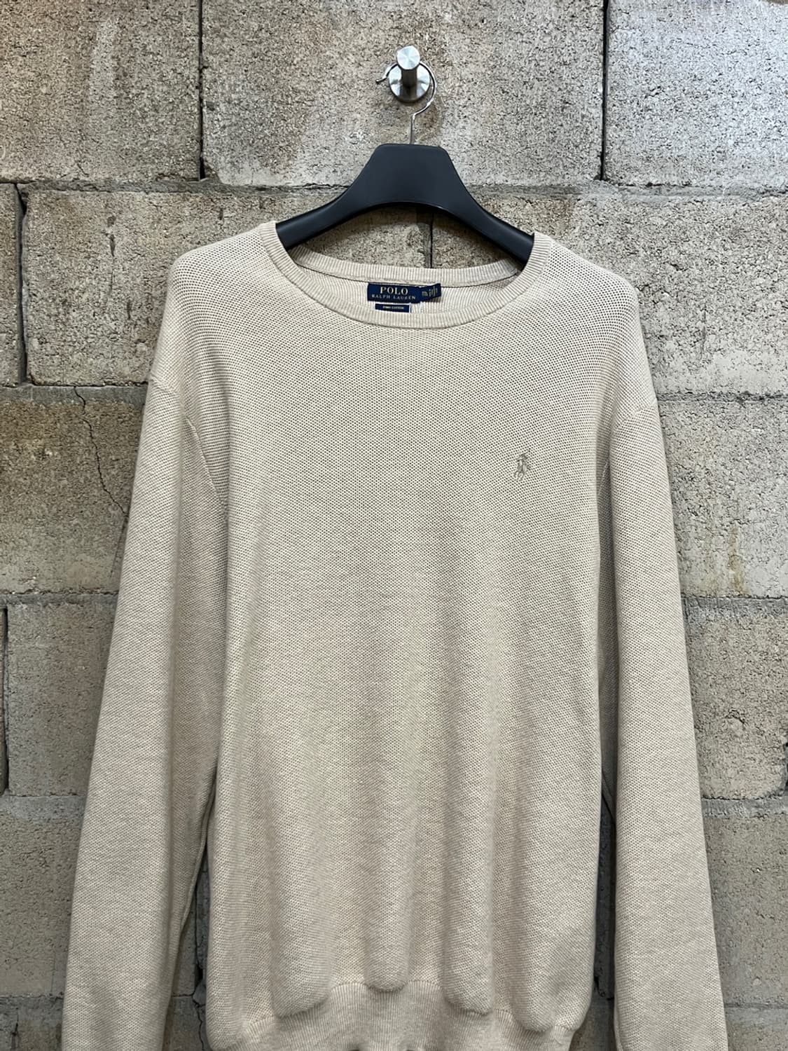 폴로 랄프로렌 피마 코튼 니트  상품이미지2