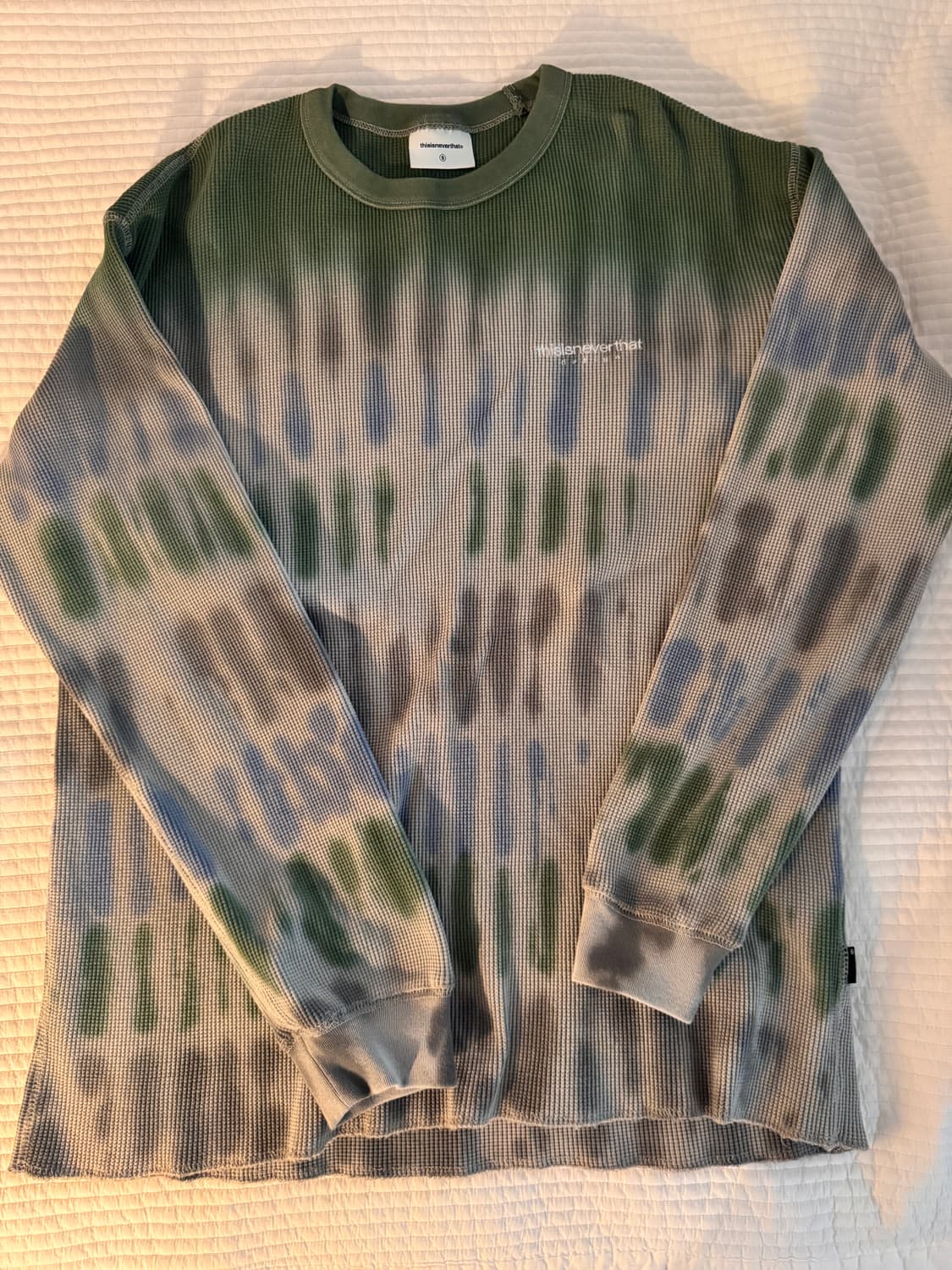 디스이즈네버댓 와플 슬리브 S 상품이미지2