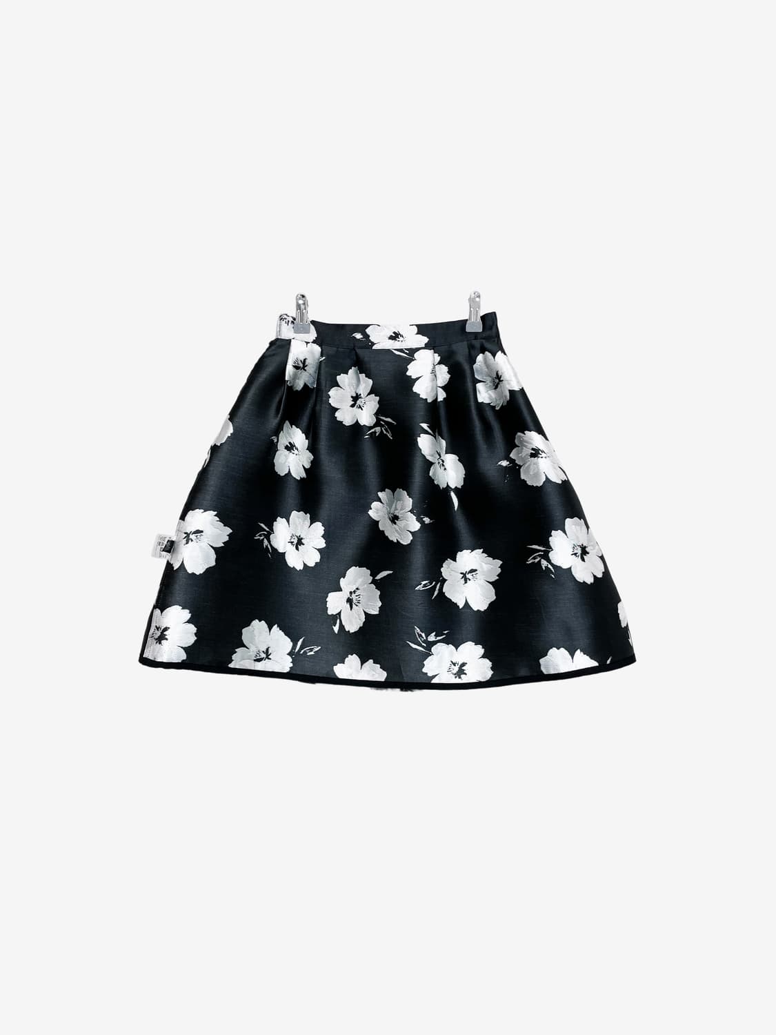 Reversible Satin Flower Skirt 상품이미지9