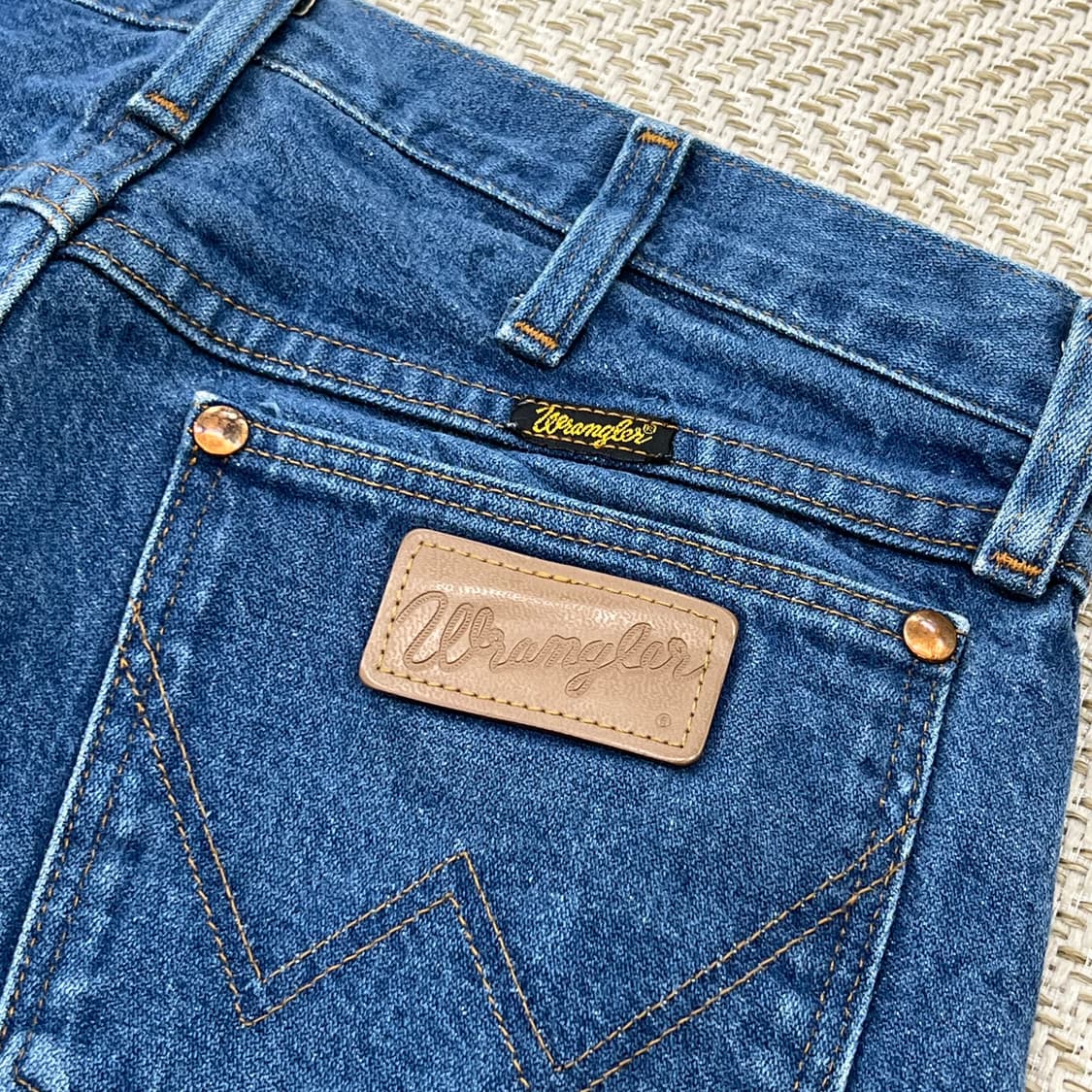 랭글러 데님 팬츠 r3462 상품이미지6