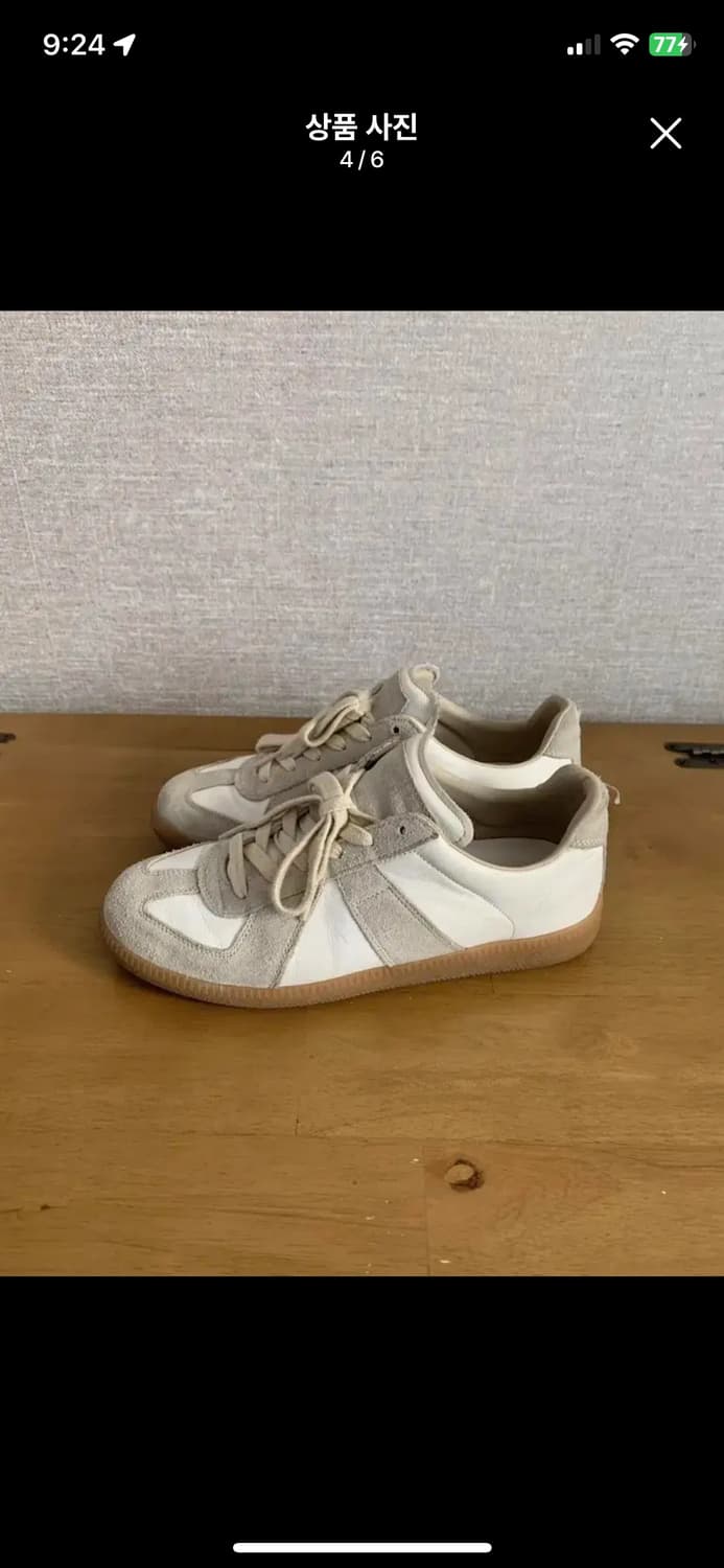 마르지엘라 독일군 스니커즈 37 상품이미지3