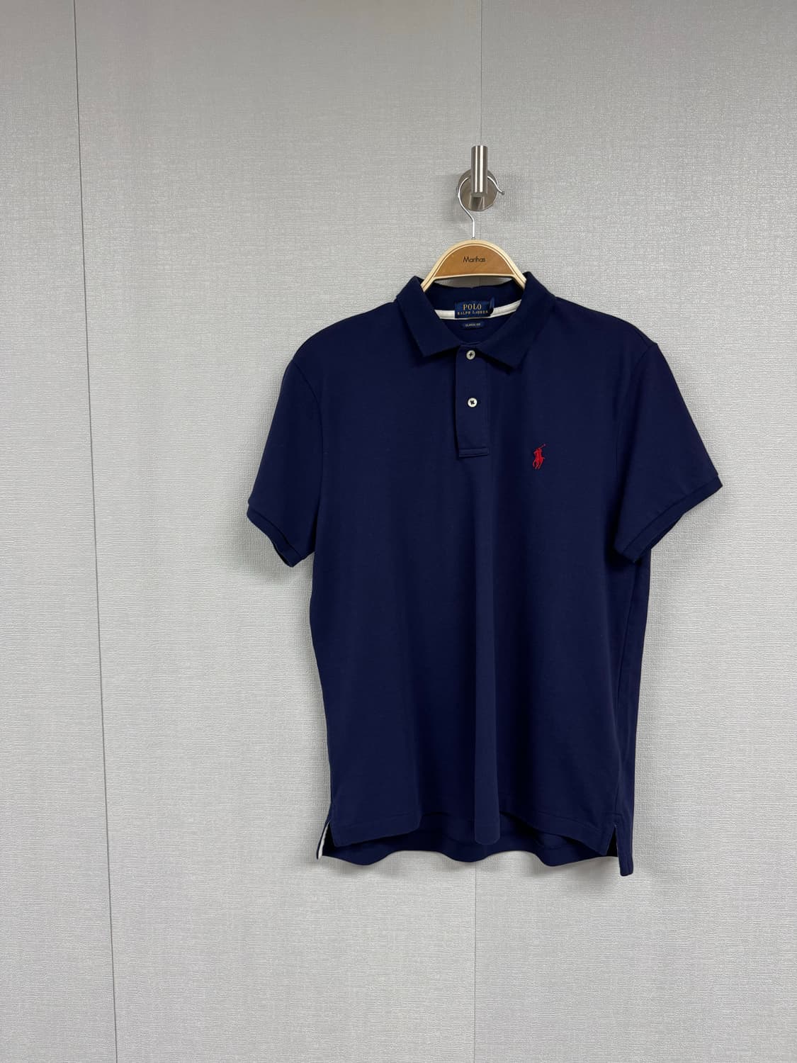 폴로 랄프로렌 카라 반팔 티셔츠 상품이미지1