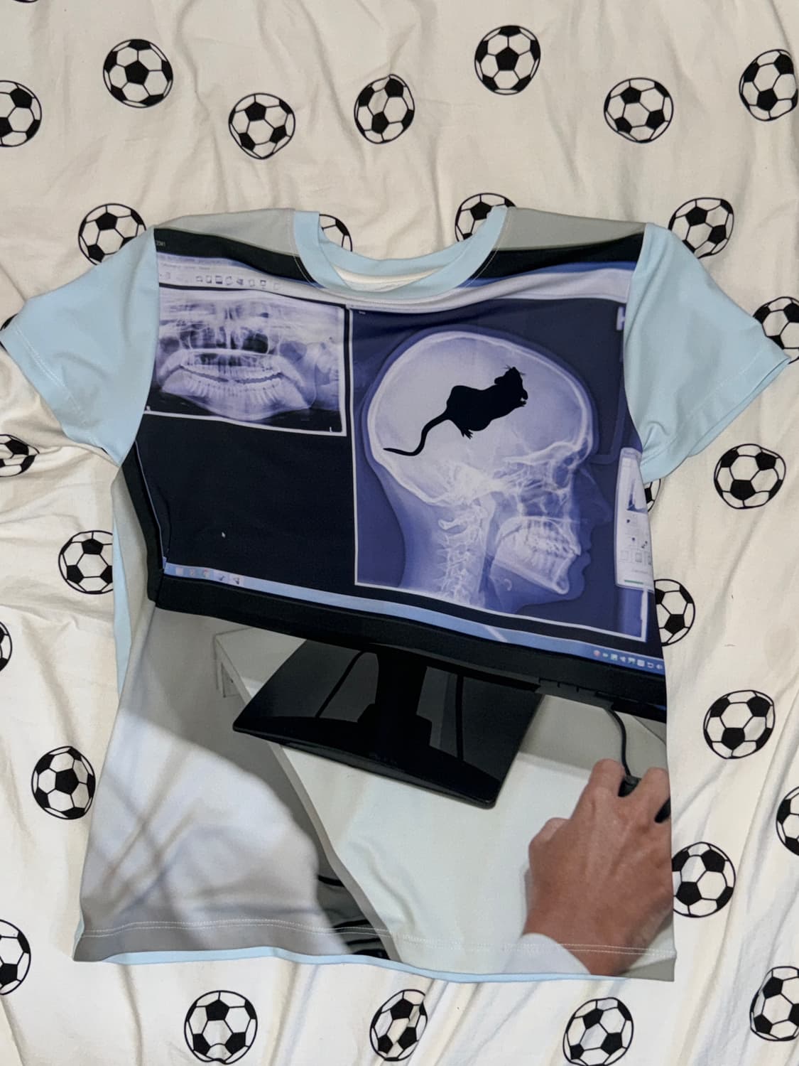 honkyo 혼쿄 BABY HALF 티셔츠 상품이미지1