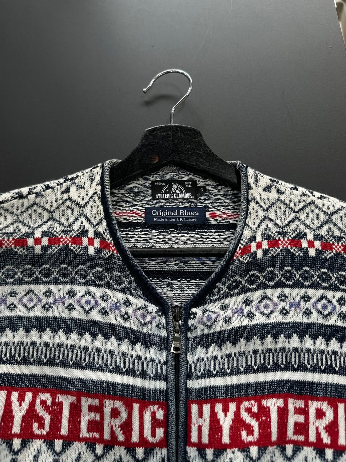 히스테릭글래머 x Original blues U.K 피그먼트 워시드 노르 상품이미지9