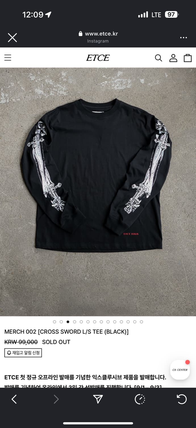 Etce롱슬리브 m판매 상품이미지2