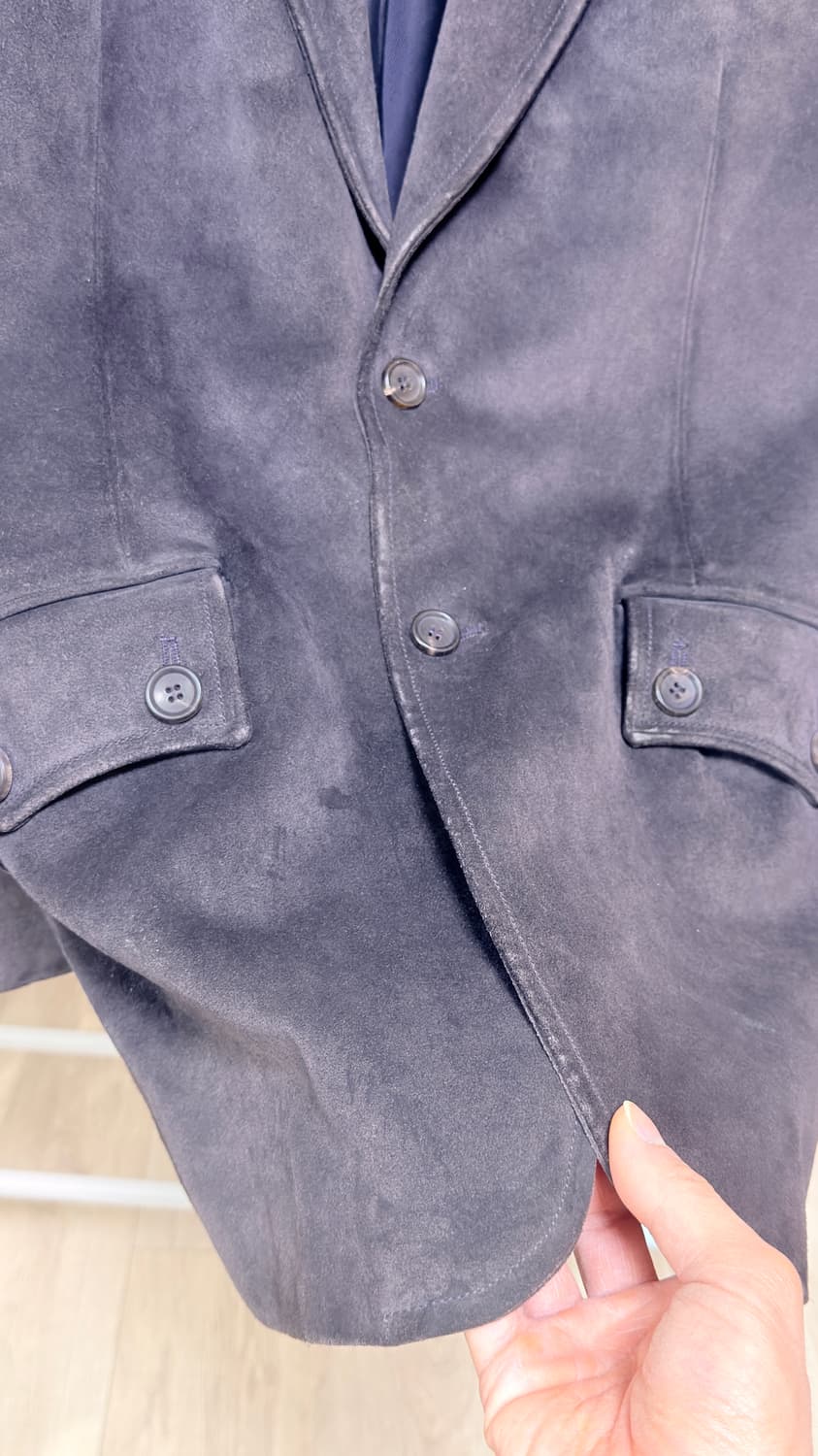 구찌 톰포드 00s 스웨이드 레더자켓 상품이미지5