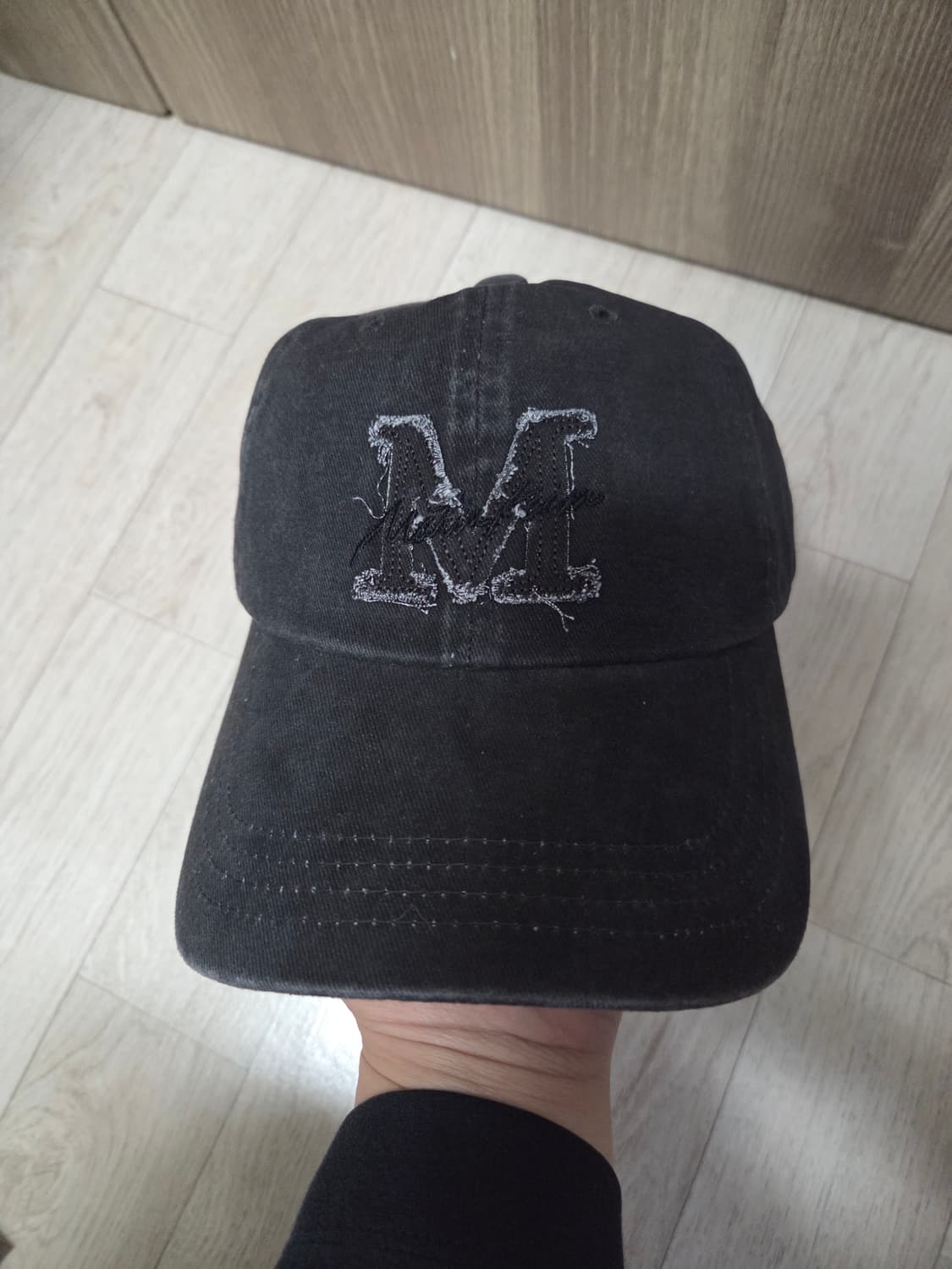 마뗑킴 데님 모자 상품이미지1