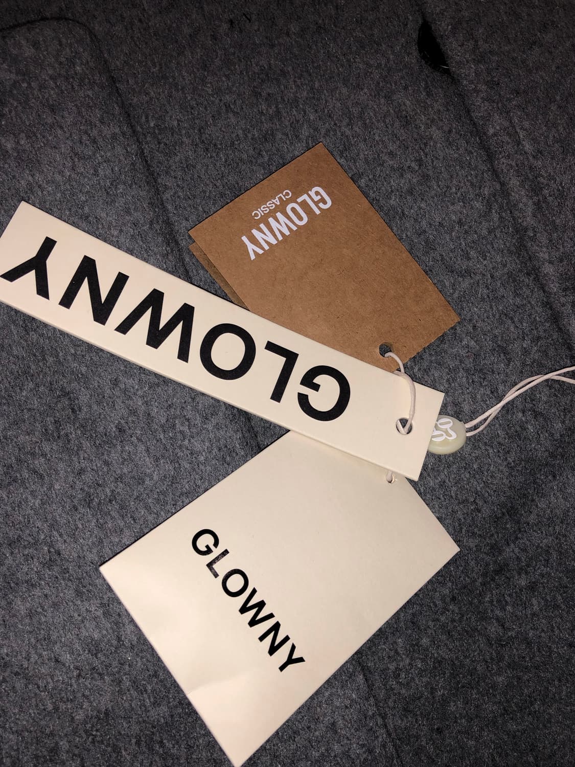 글로니 G WOOL COAT -LONG (GRAY) M 상품이미지2