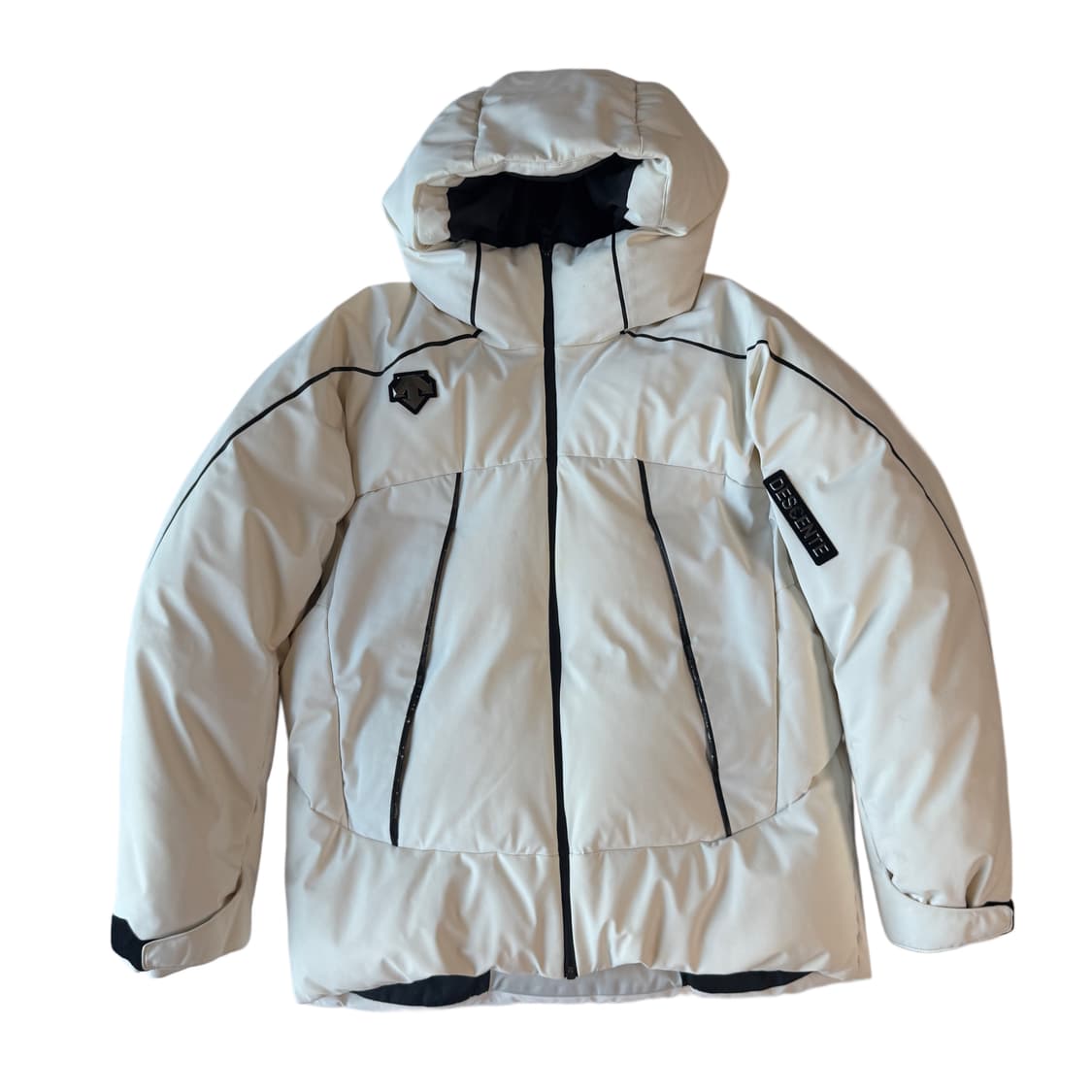 데상트 대장급 구스다운 패딩 M-L 상품이미지3