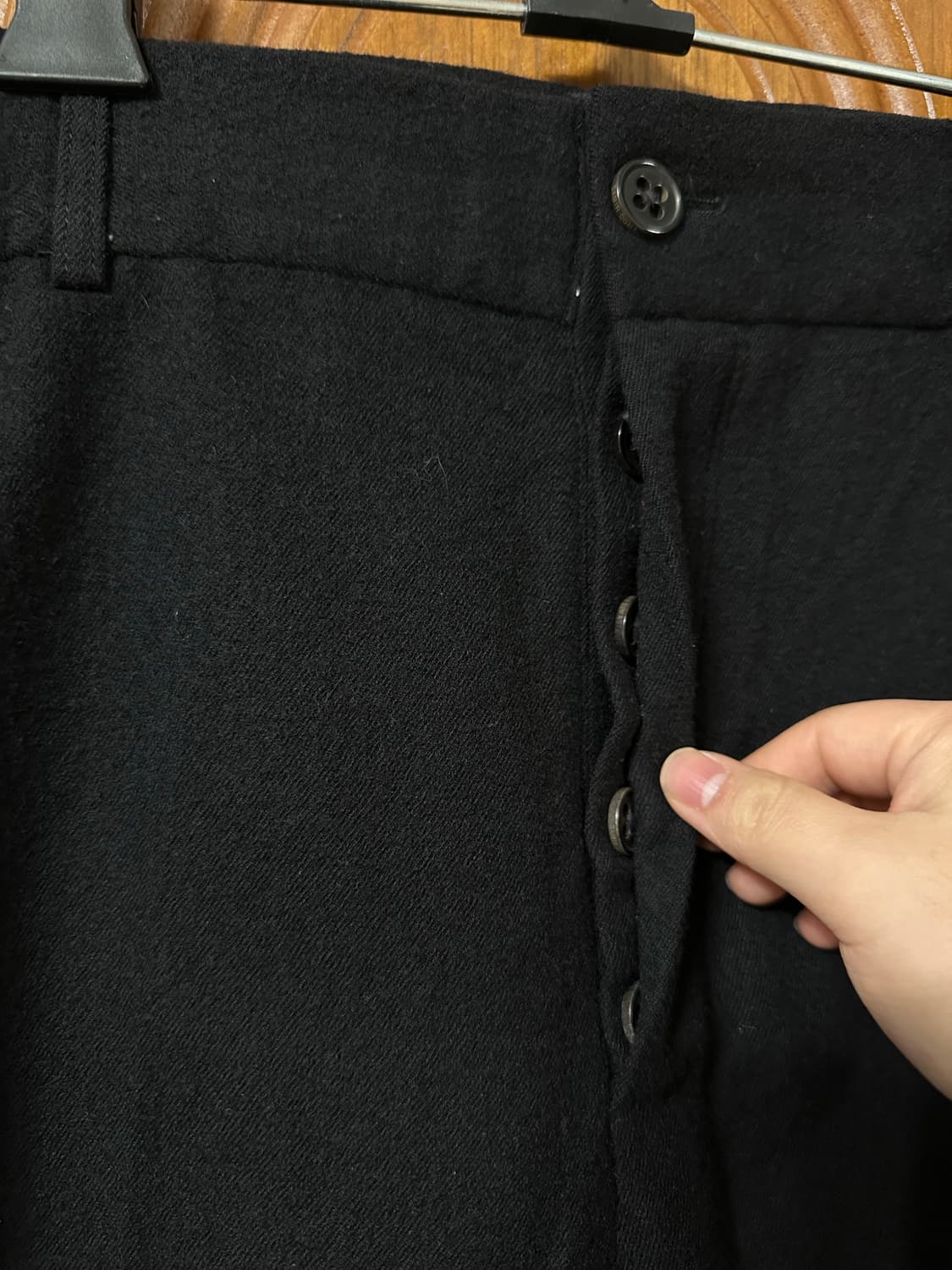 다미르도마 드롭 크로치 울 트라우저 상품이미지4