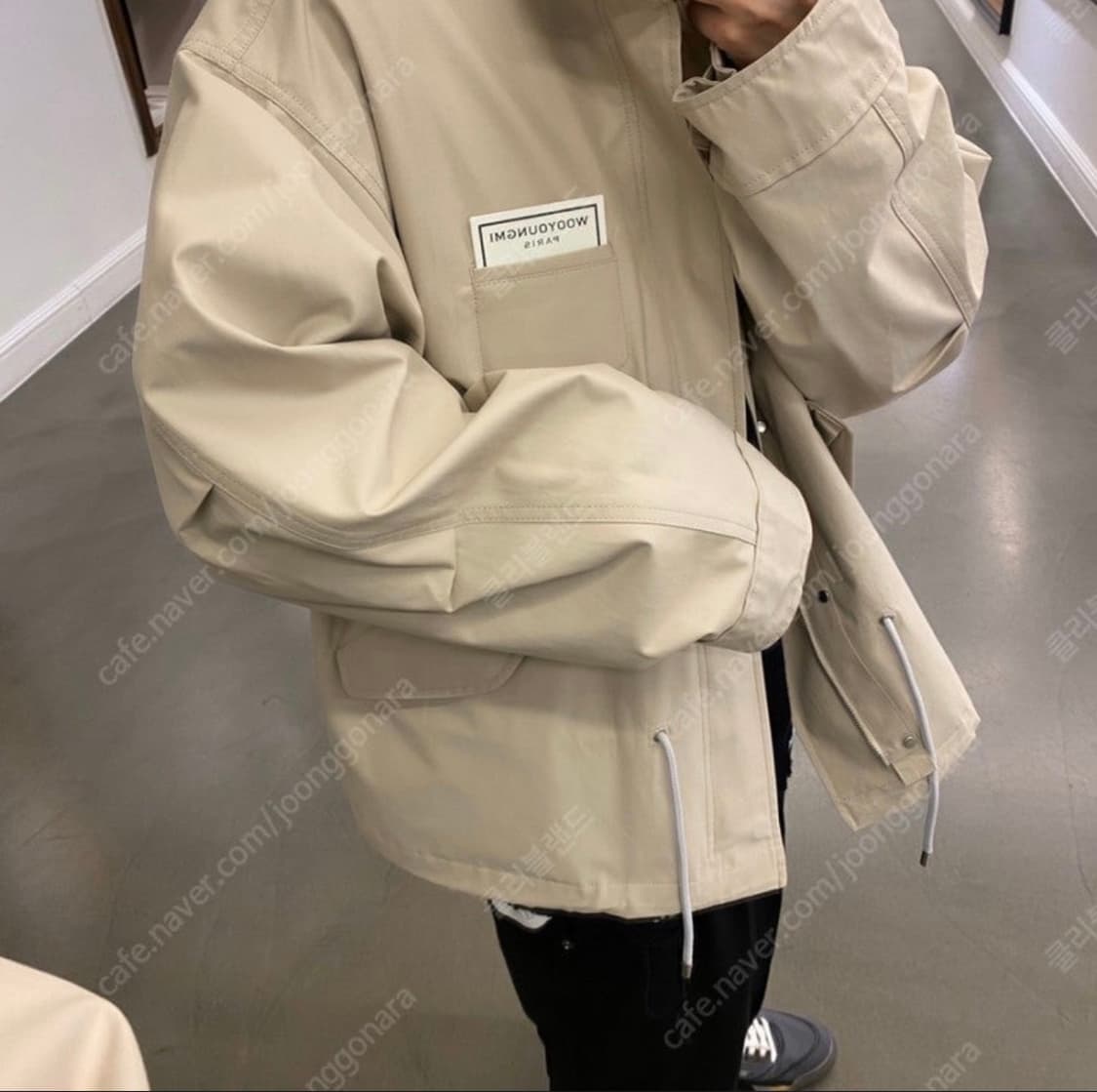 우영미 20ss 크롭 자켓 48 상품이미지2