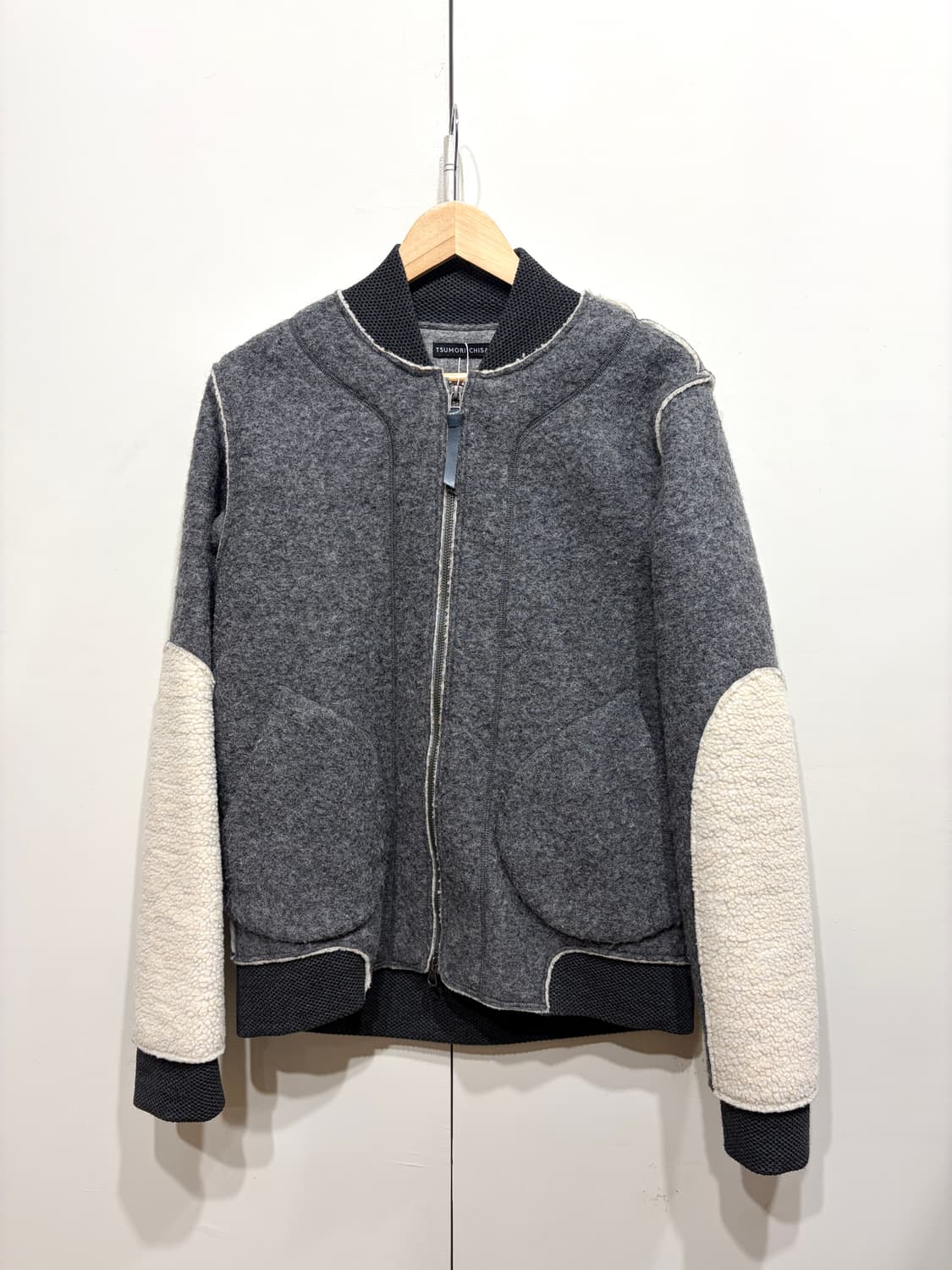 이세이미야케 츠모리 치사토 울 자켓 상품이미지1