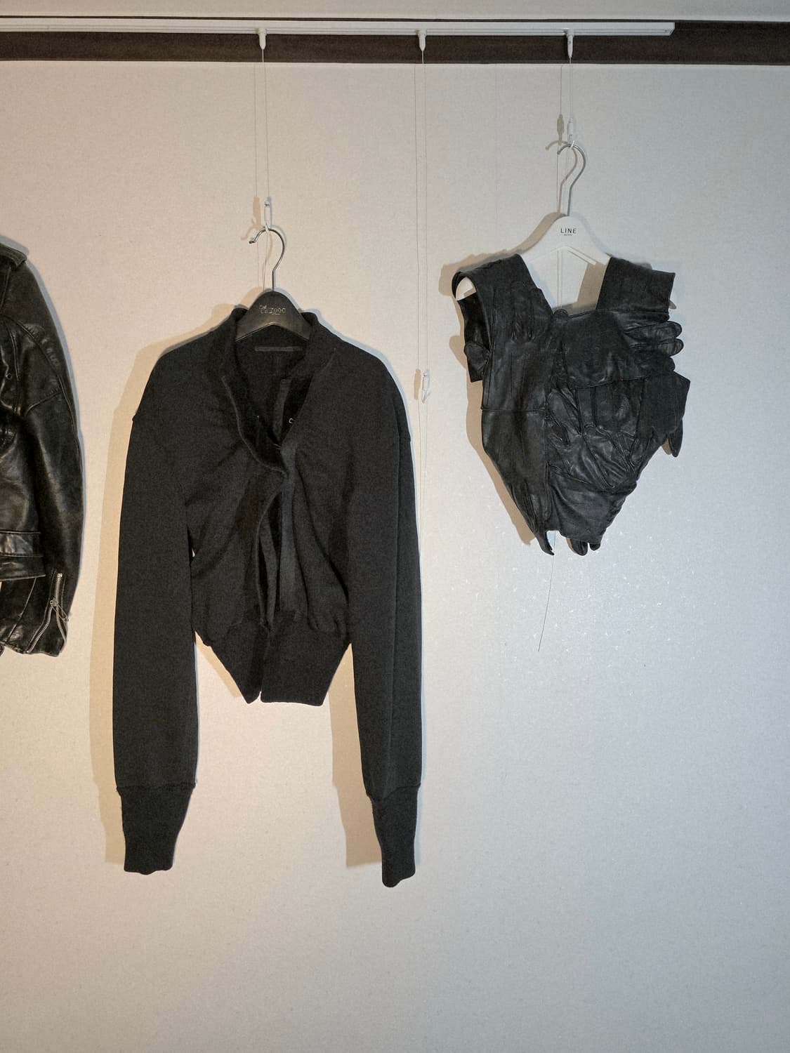 Haider Ackermann crop bomber 상품이미지1