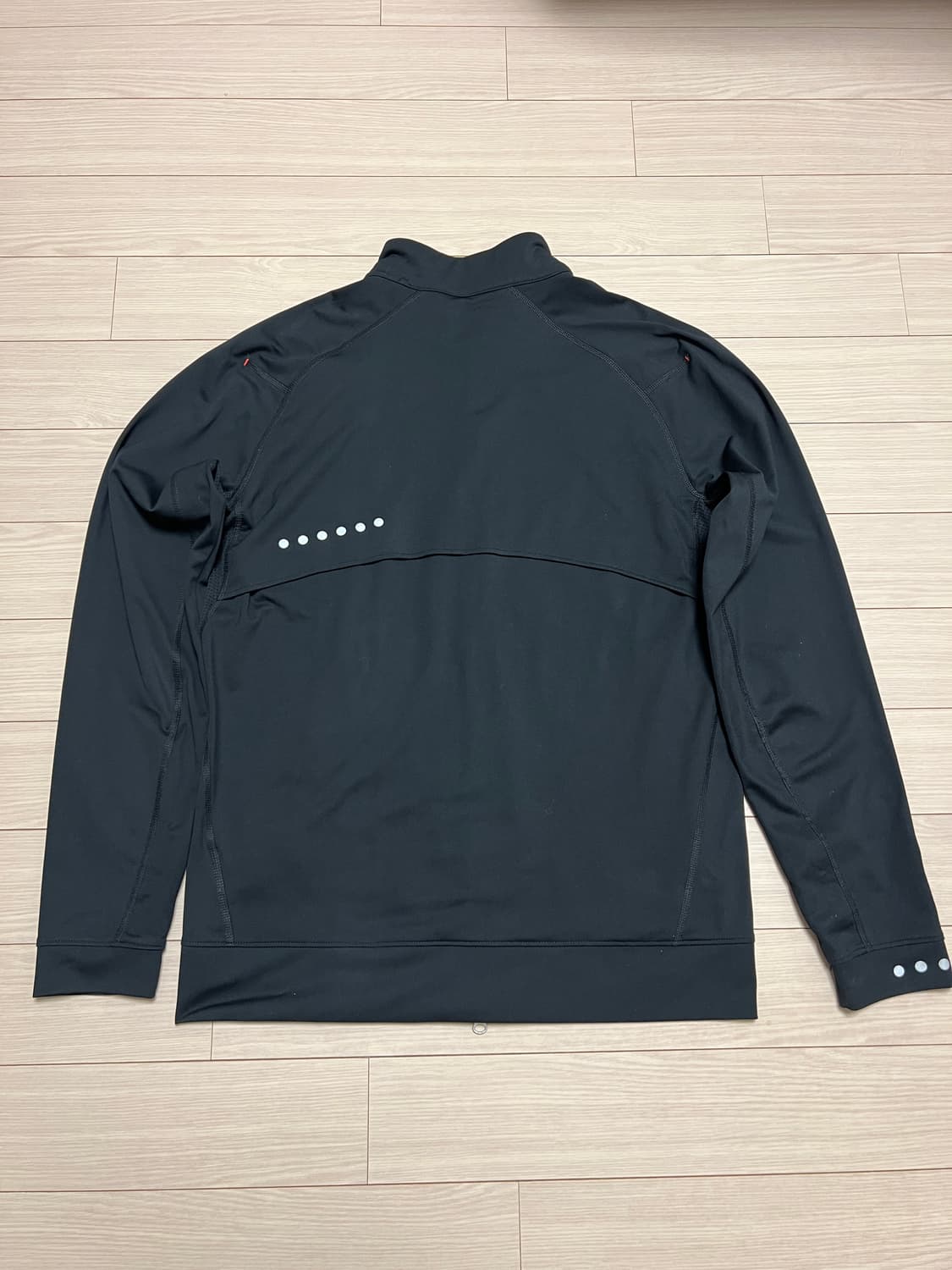 나이키 Nike FIT 집업 자켓 블랙 / L 상품이미지2