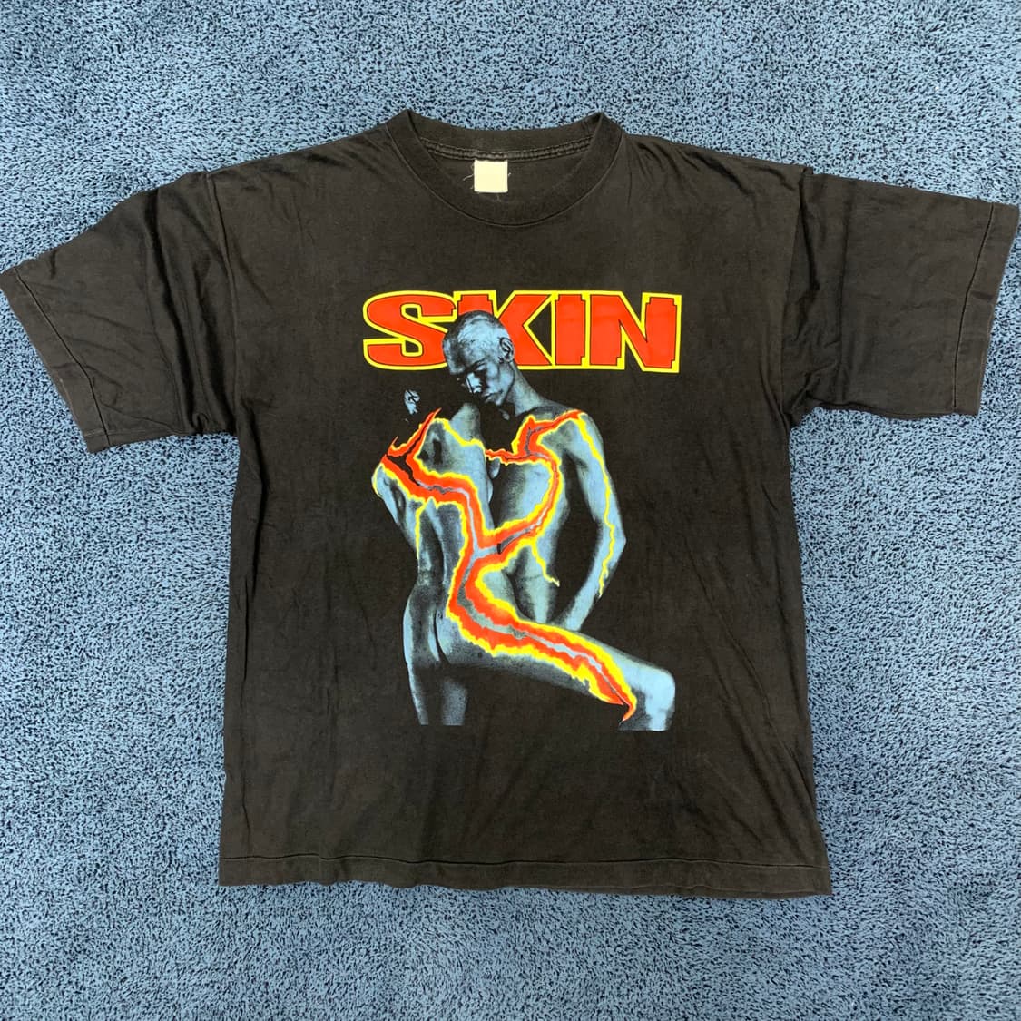 1990s Skin 스킨 밴드 빈티지 티셔츠 상품이미지1