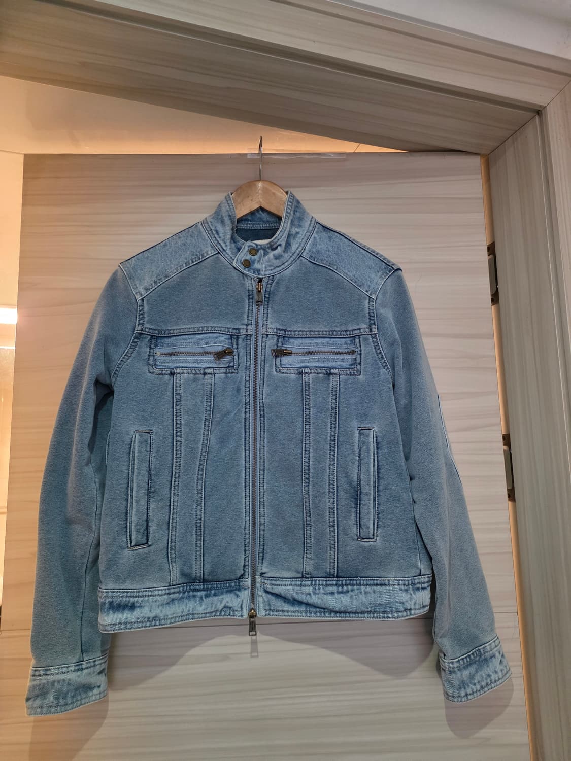 정품 마뗑킴 데님 자켓 상품이미지6