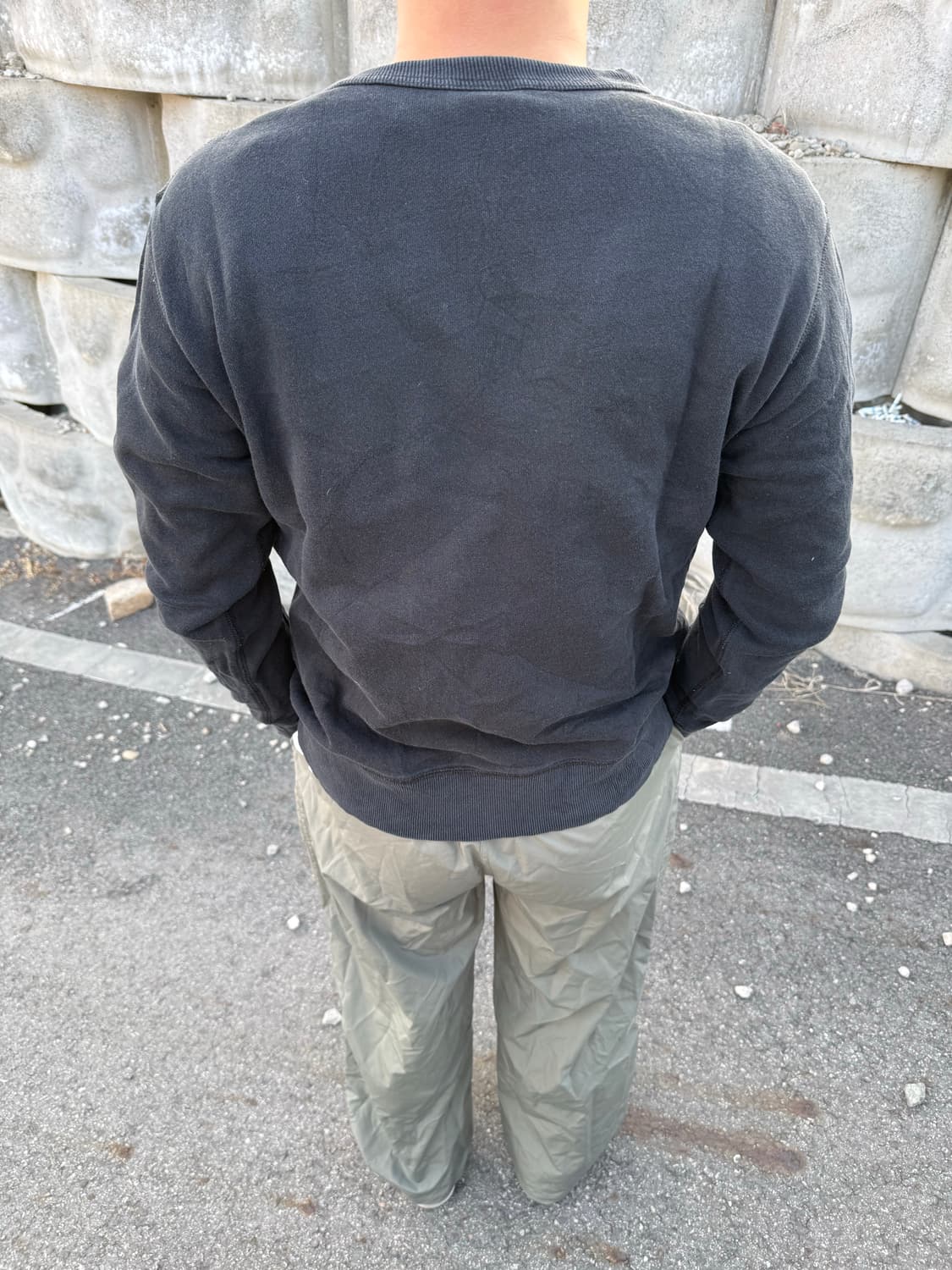 JAPAN ALPHA INDUSTRIES 알파인더스트리 MA-1 스웻셔츠 상품이미지4