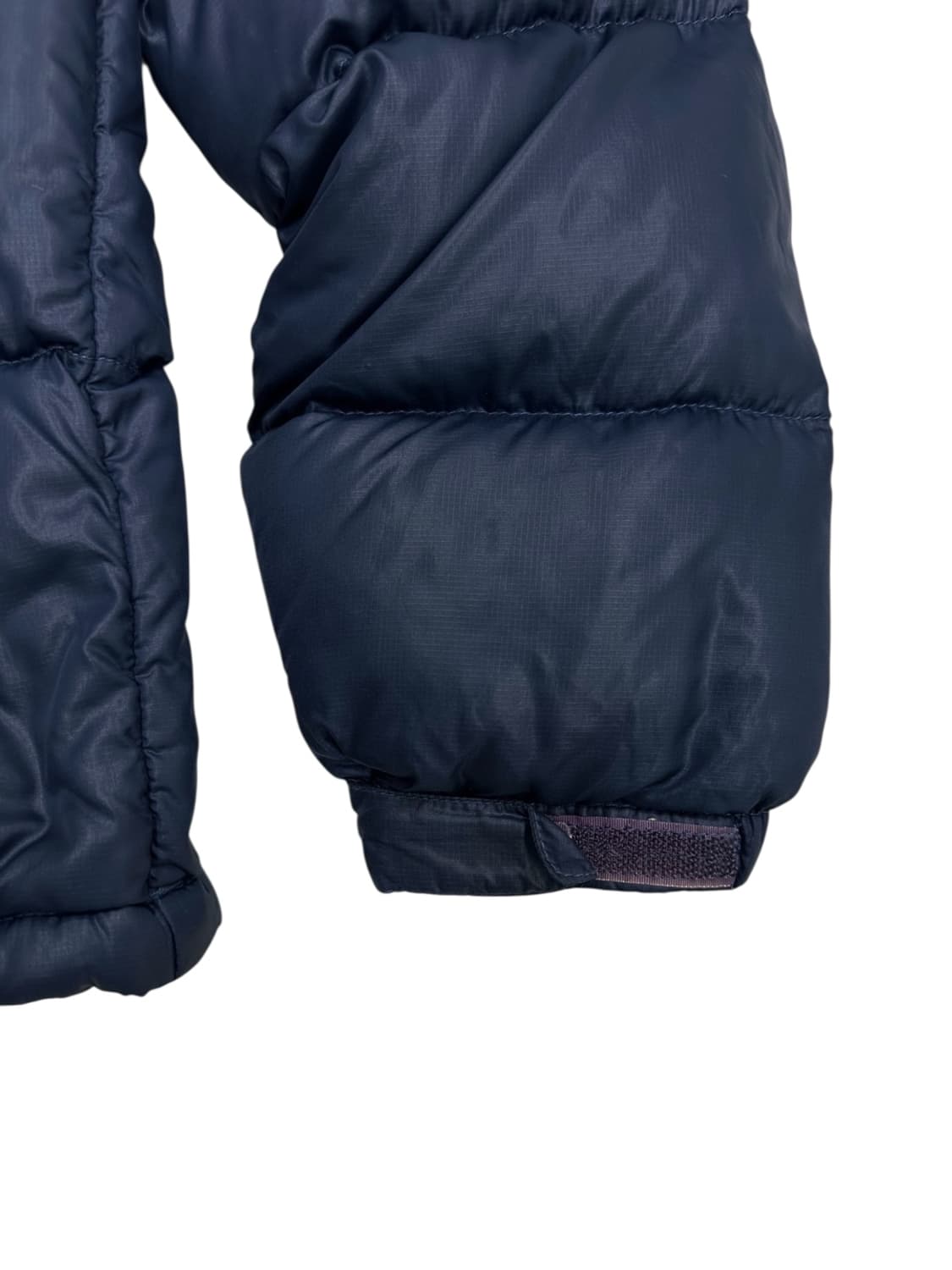 노스페이스 눕시 700 구스다운 블랙& 네이비 (XS) 상품이미지7