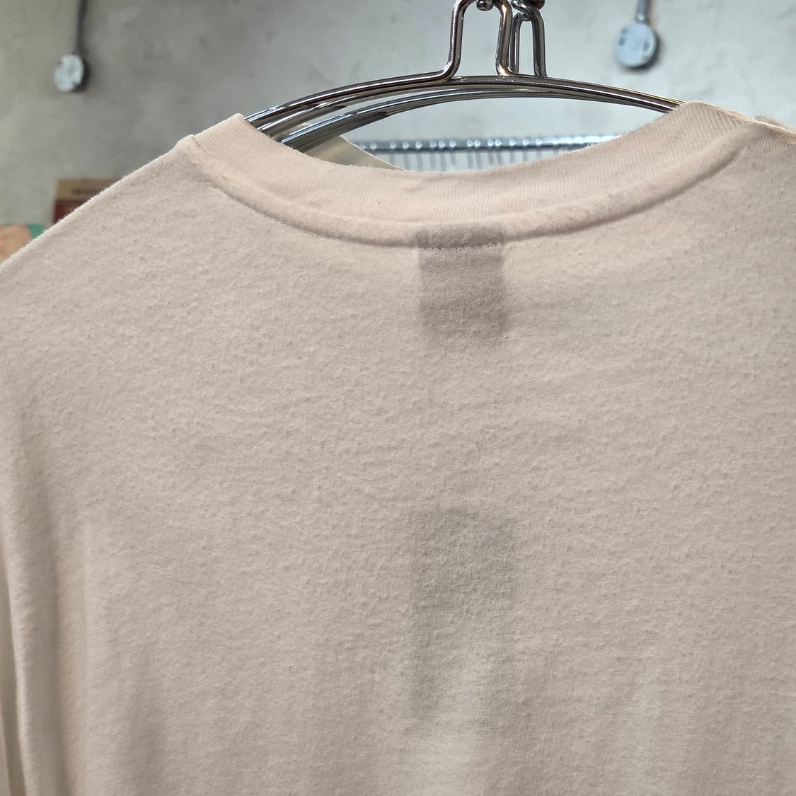 오클리 로고 프린팅 화이트 반팔 상품이미지5