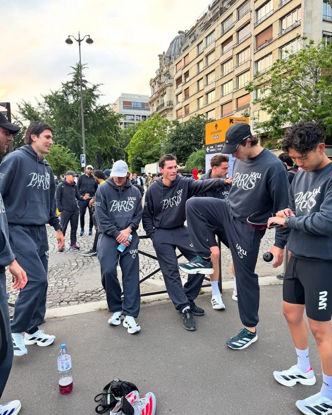 UVU 인시그니아 조거팬츠 상품이미지9