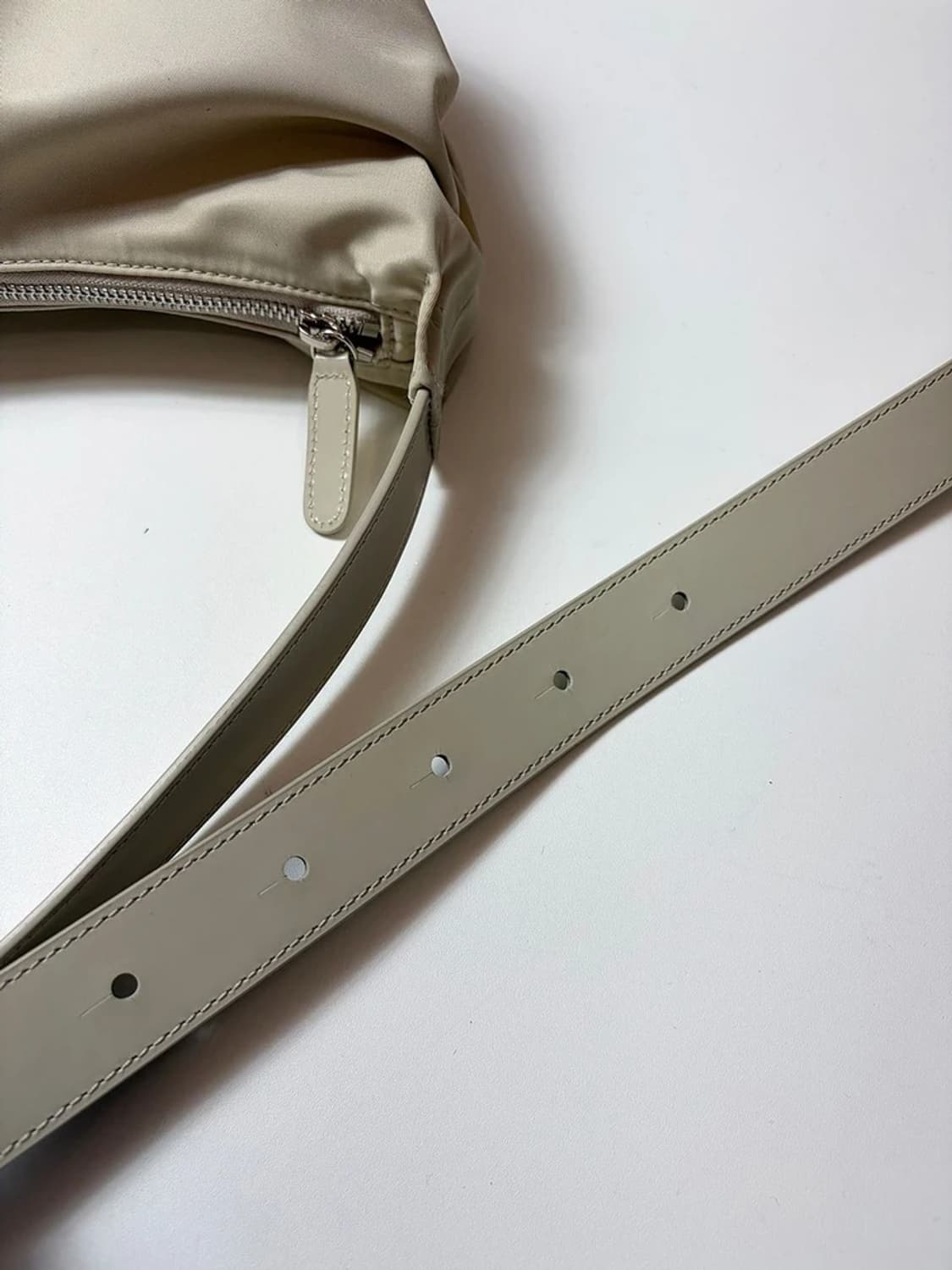 낫띵리튼 Nothing Written HT 나일론 숄더백 Q1450 상품이미지9