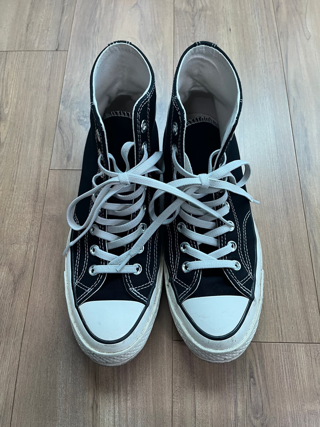 컨버스 척 70 하이 블랙 상품이미지1