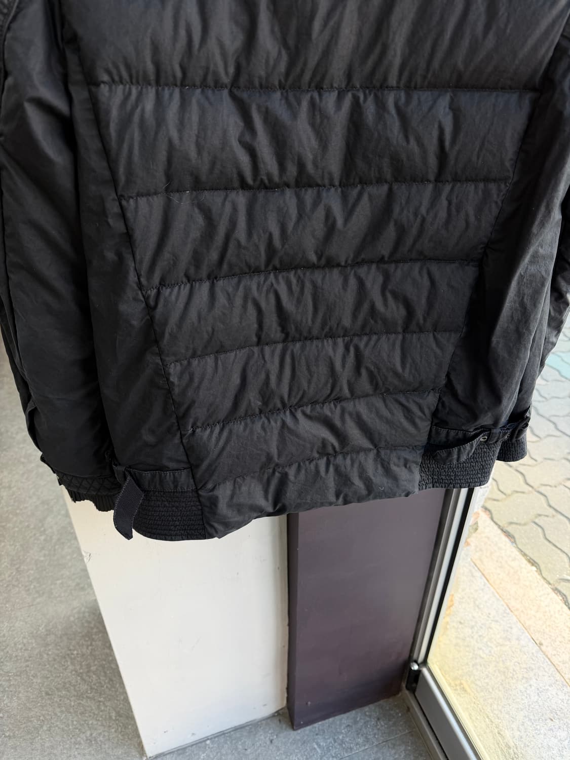 .1/ 몽클레어 워싱 프릴 디테일 봄버 패딩 자켓 상품이미지8