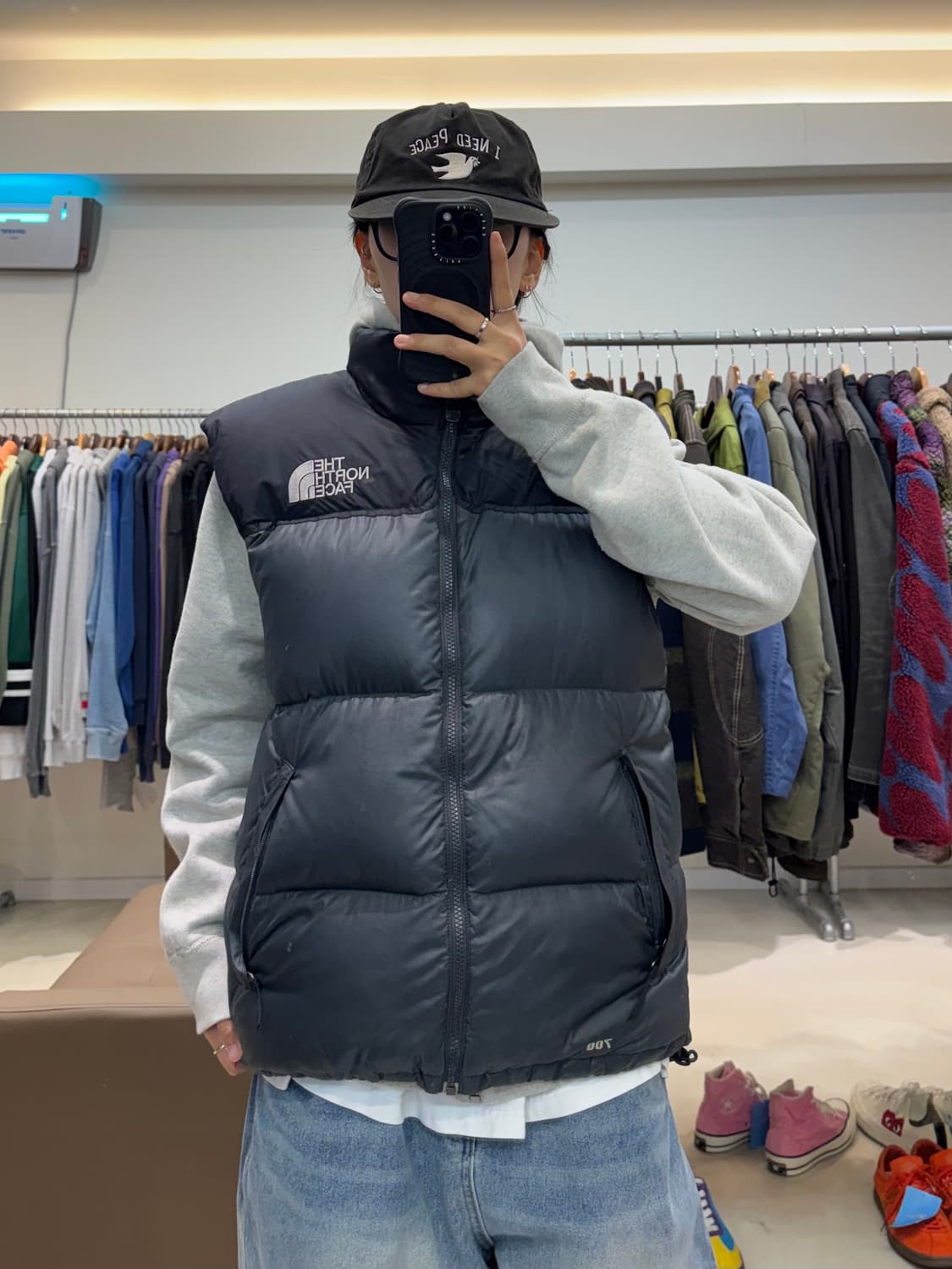 노스페이스 눕시 700 패딩 베스트  상품이미지4