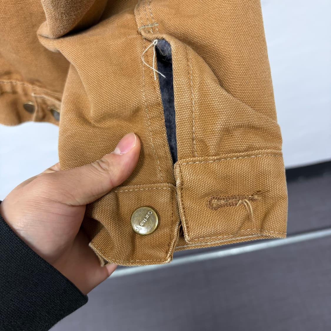 70S 칼하트 트러커 블랭킷 안감 상품이미지5