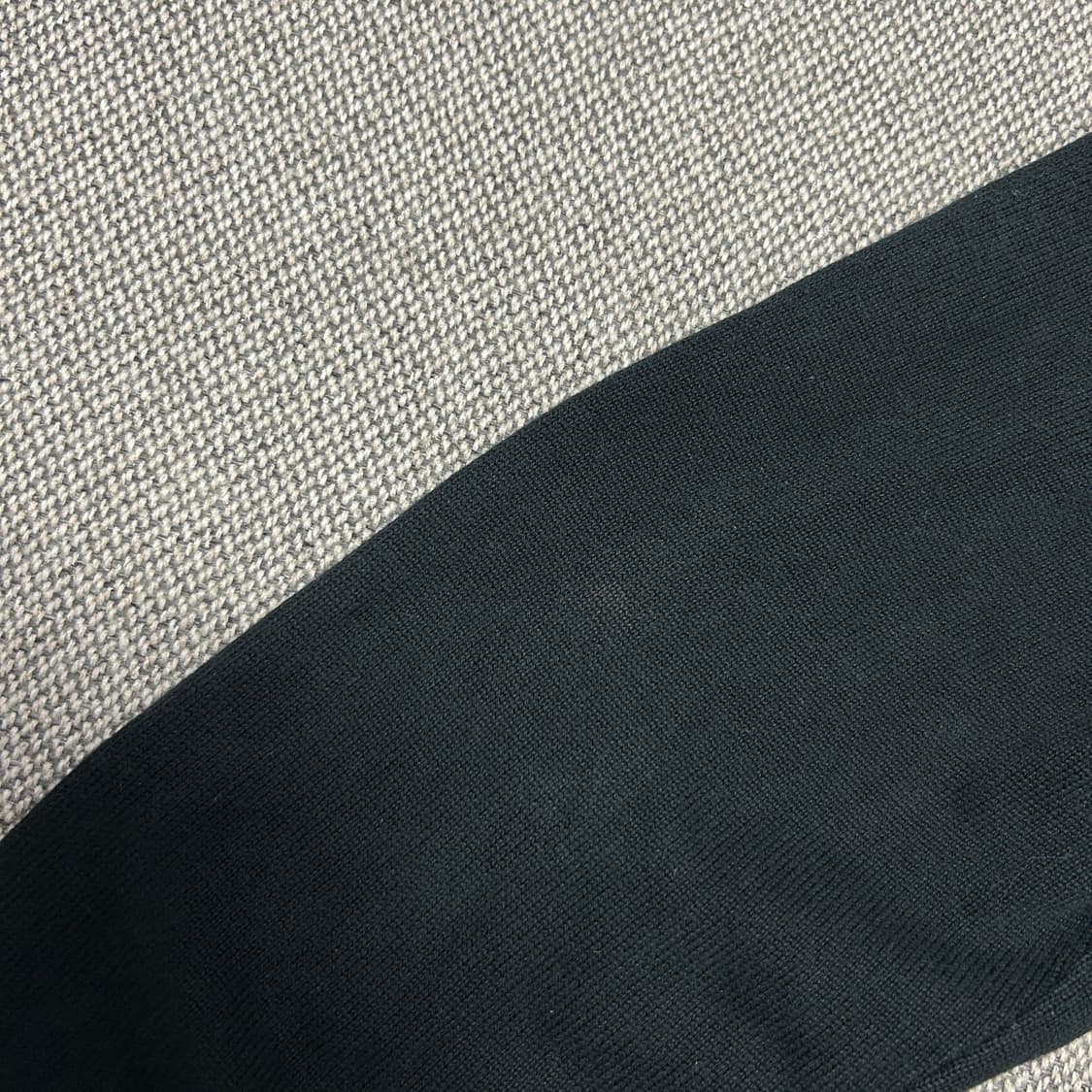 폴로 피마코튼 브이넥 니트(M) 상품이미지5