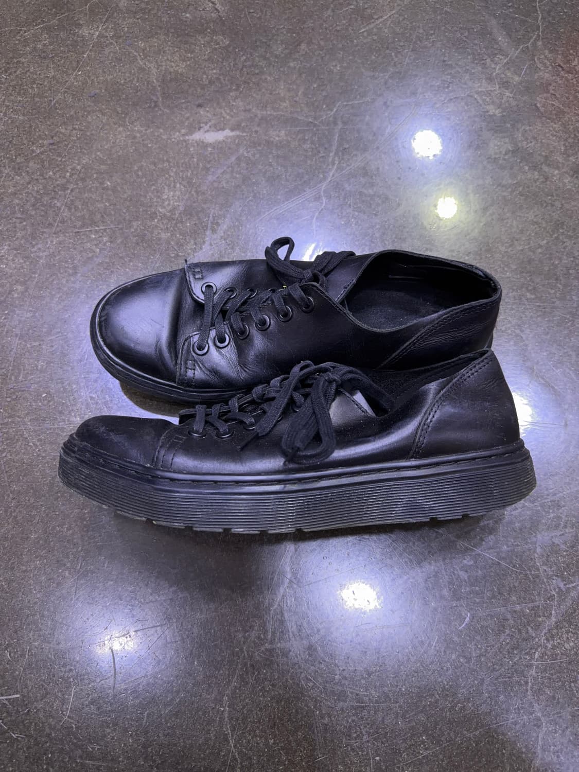 닥터마틴 단테 스니커즈 슈즈 블랙 250 상품이미지6