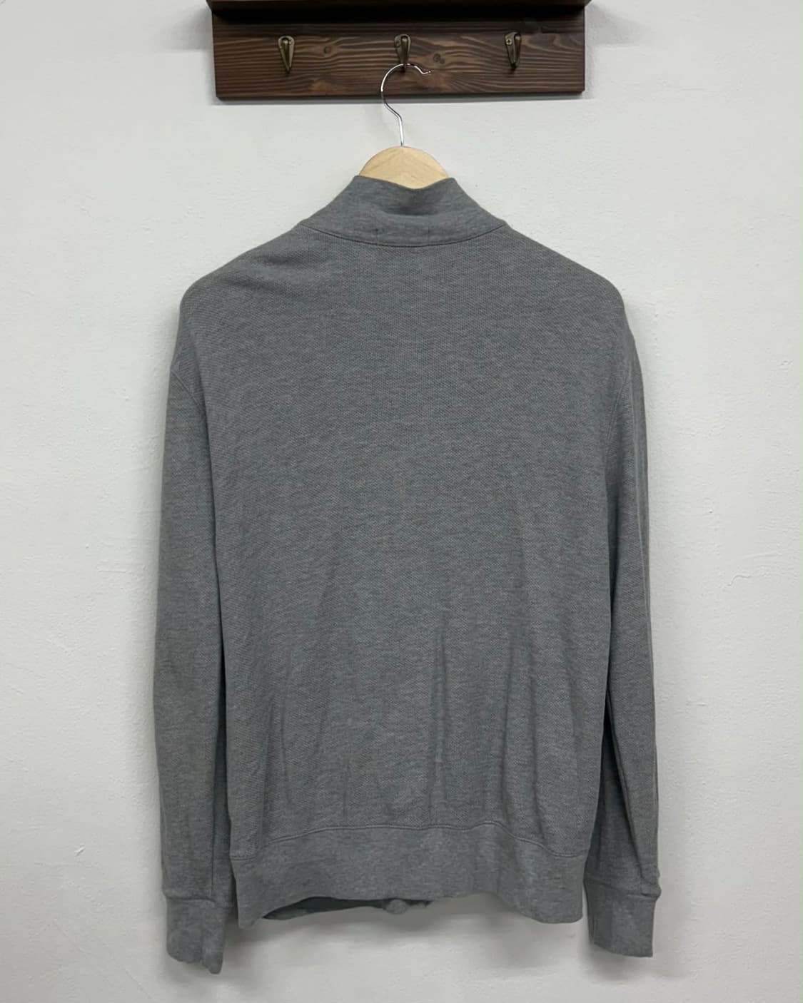 [L] 폴로 랄프로렌 신형 그레이 니트 집업 상품이미지2