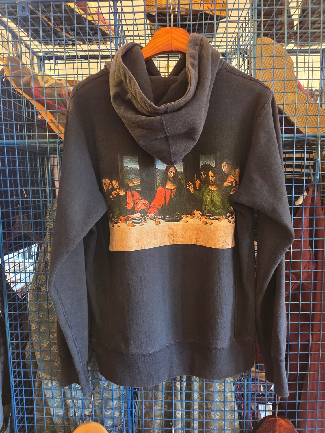 SUPREME 12FW Last supper hoodie 상품이미지1