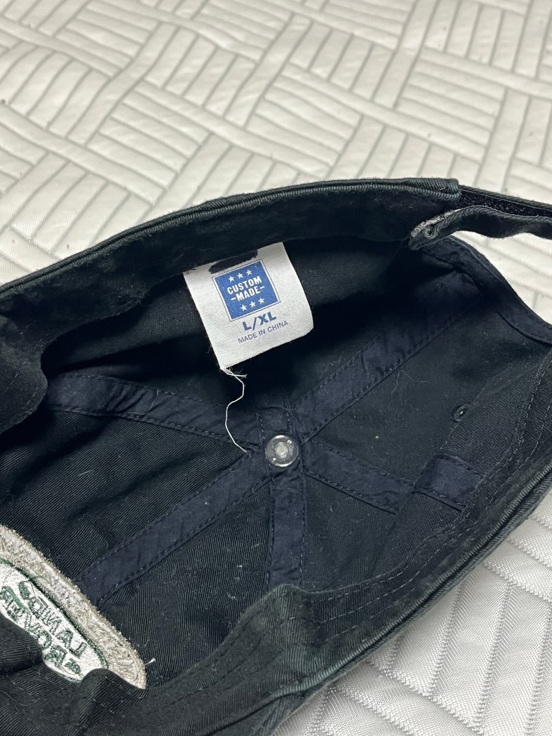 빈티지 랜드로버 볼캡 블랙 상품이미지4